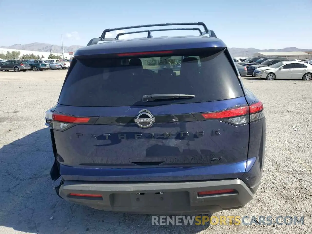 6 fotografías del automóvil dañado 5N1DR3BA2NC251179 NISSAN PATHFINDER 2022