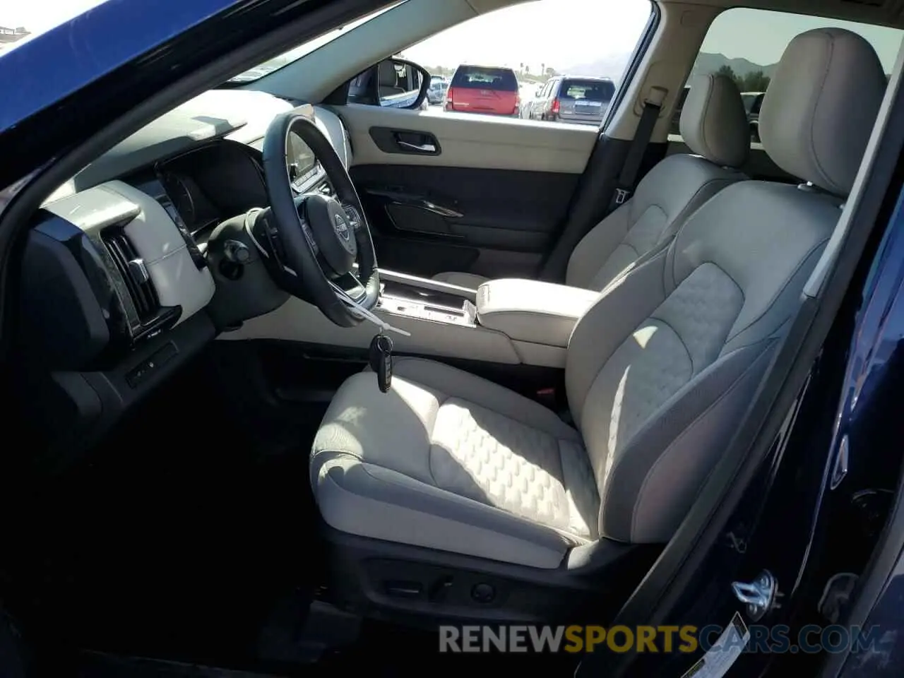 7 fotografías del automóvil dañado 5N1DR3BA2NC251179 NISSAN PATHFINDER 2022