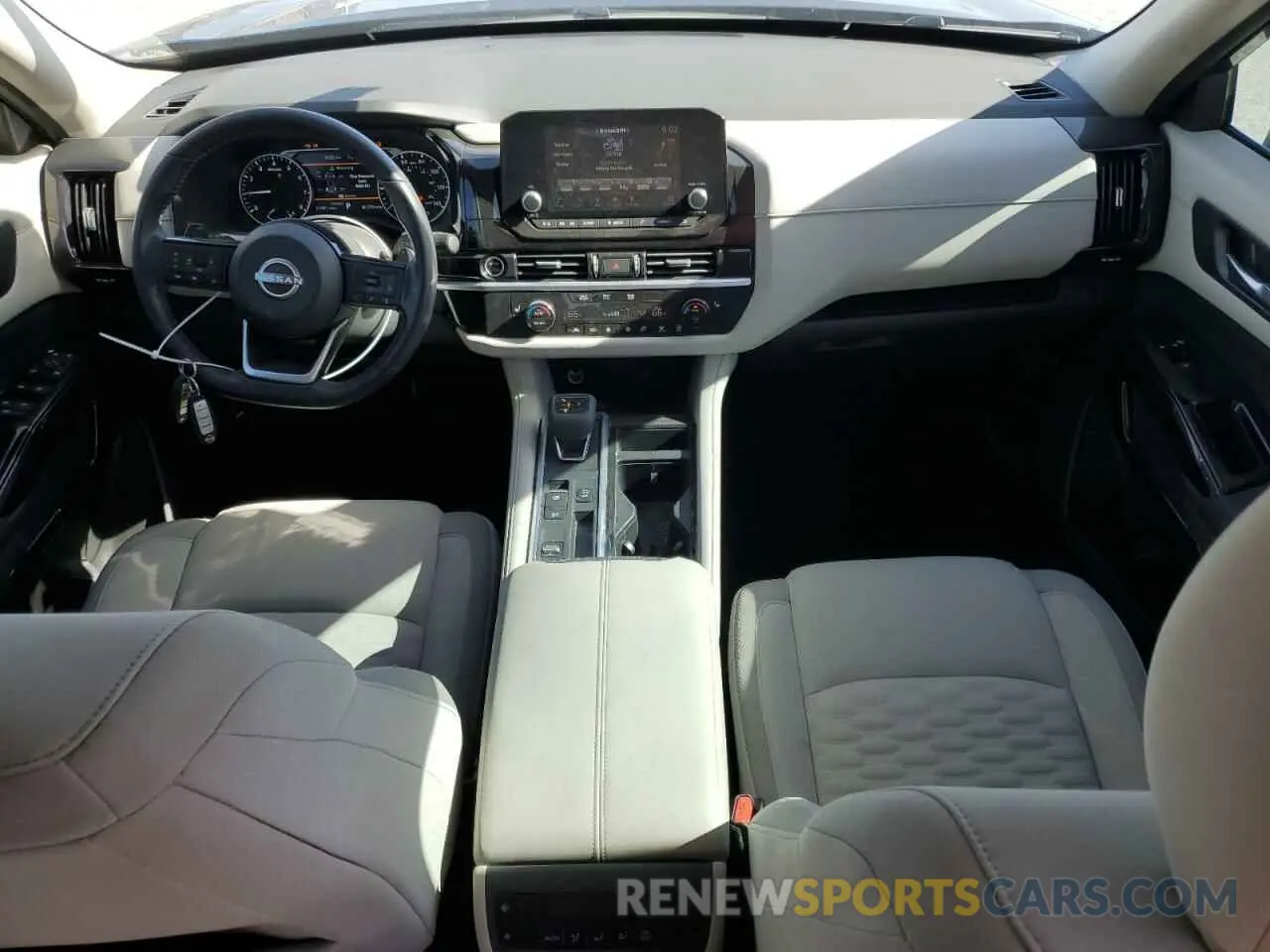8 fotografías del automóvil dañado 5N1DR3BA2NC251179 NISSAN PATHFINDER 2022