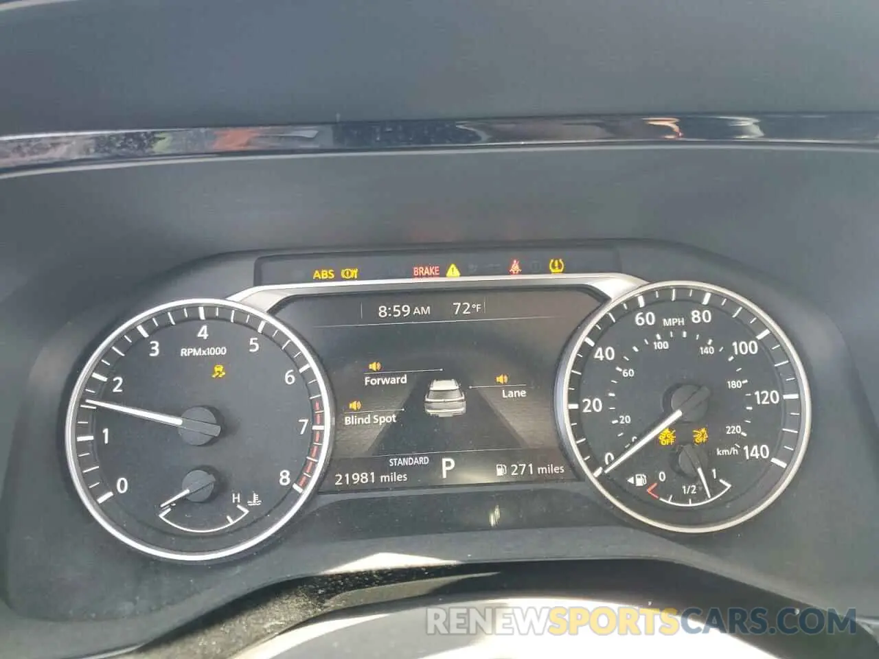 9 fotografías del automóvil dañado 5N1DR3BA2NC251179 NISSAN PATHFINDER 2022