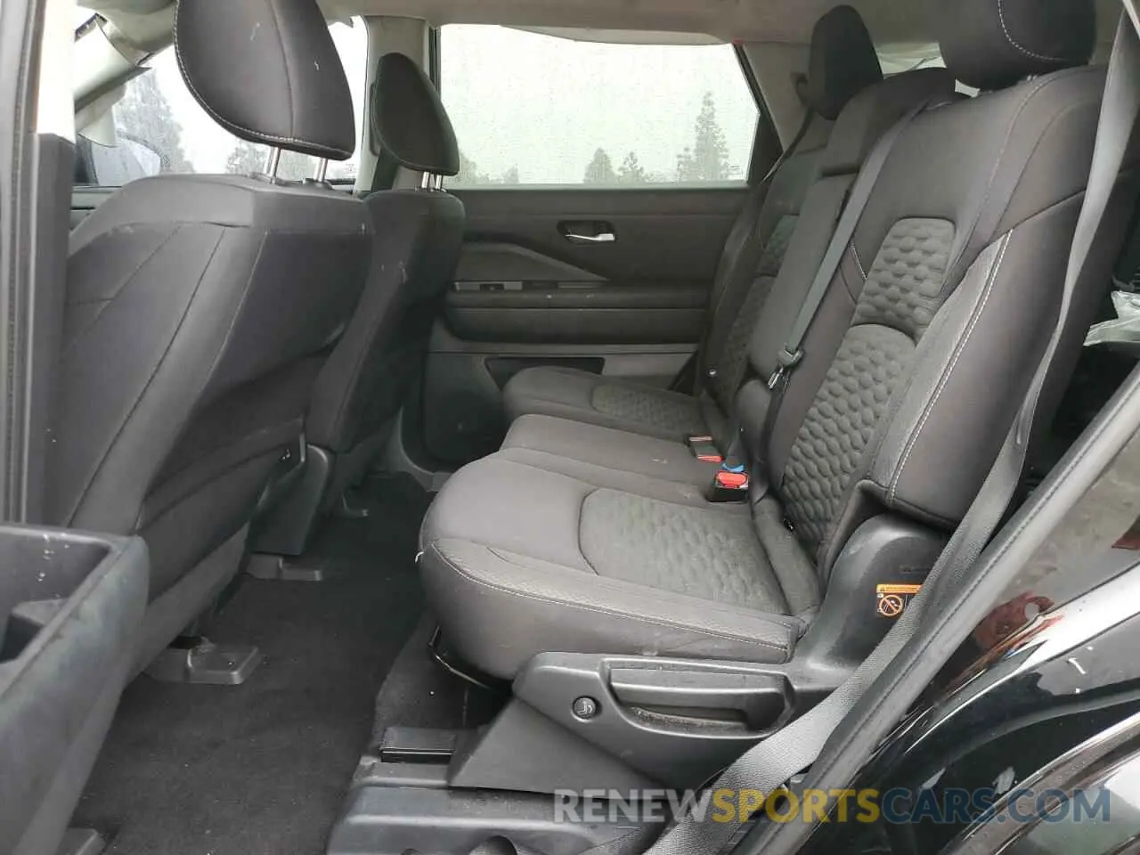 10 fotografías del automóvil dañado 5N1DR3BA3NC237128 NISSAN PATHFINDER 2022