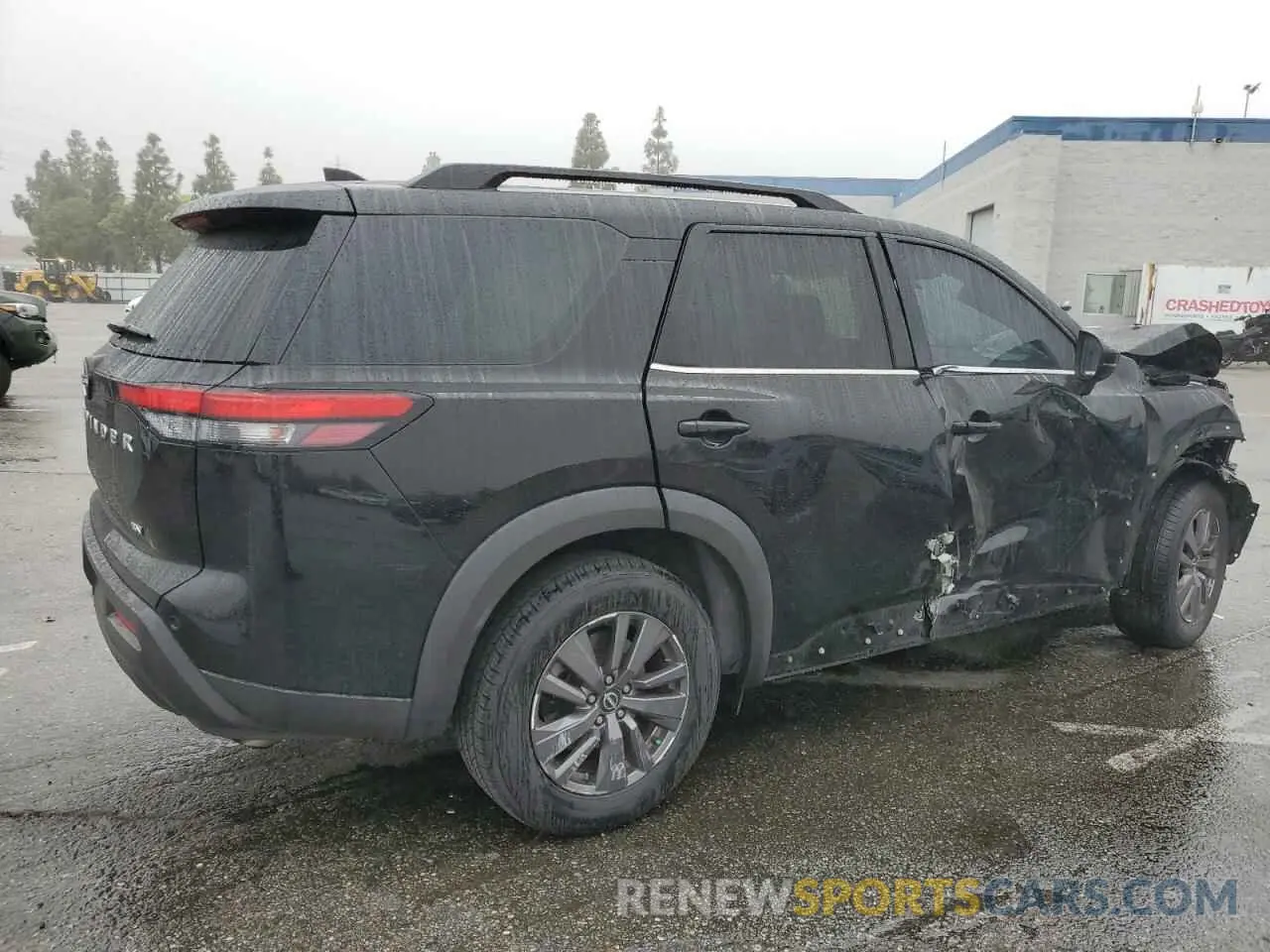 3 fotografías del automóvil dañado 5N1DR3BA3NC237128 NISSAN PATHFINDER 2022