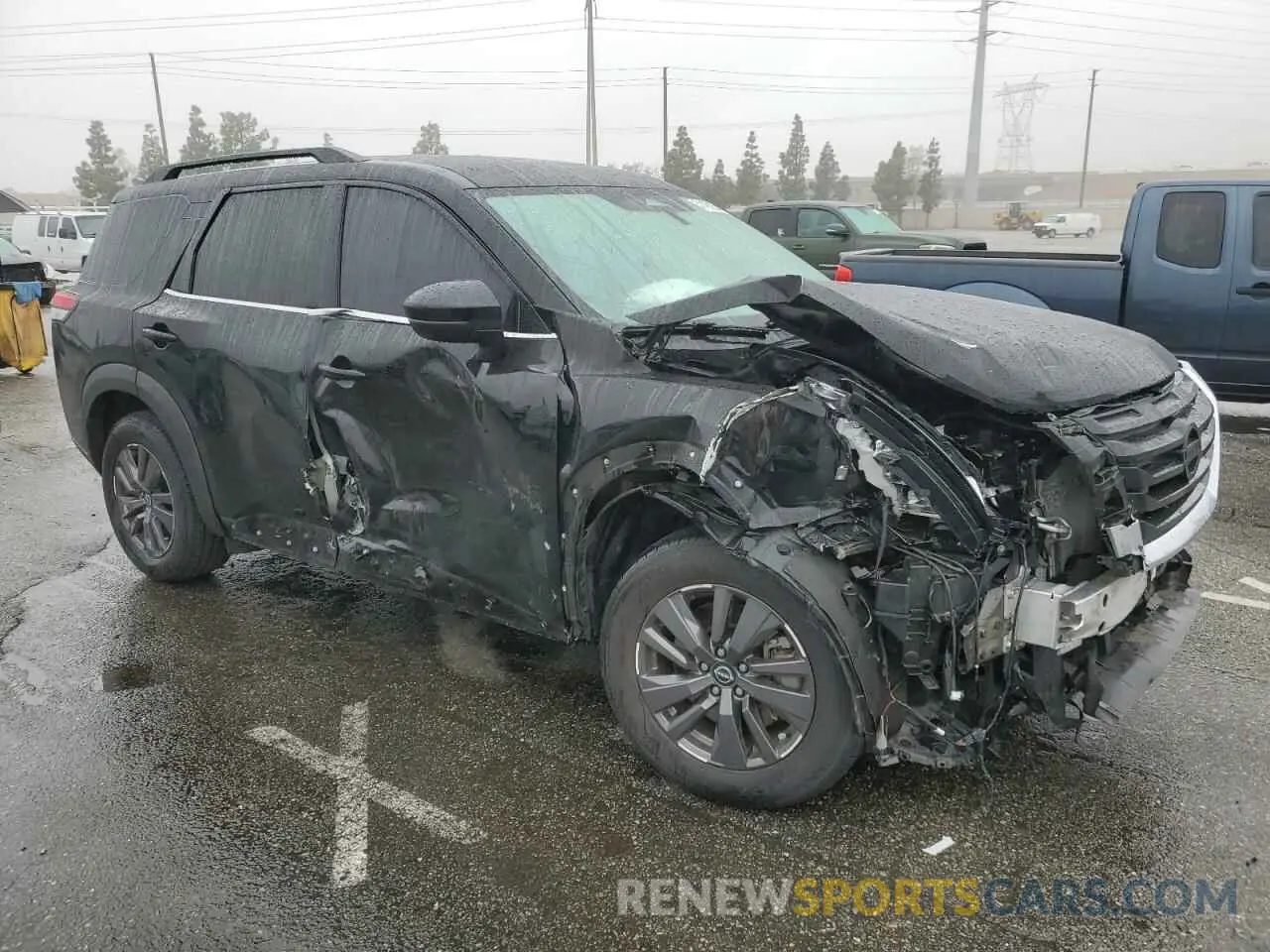 4 fotografías del automóvil dañado 5N1DR3BA3NC237128 NISSAN PATHFINDER 2022