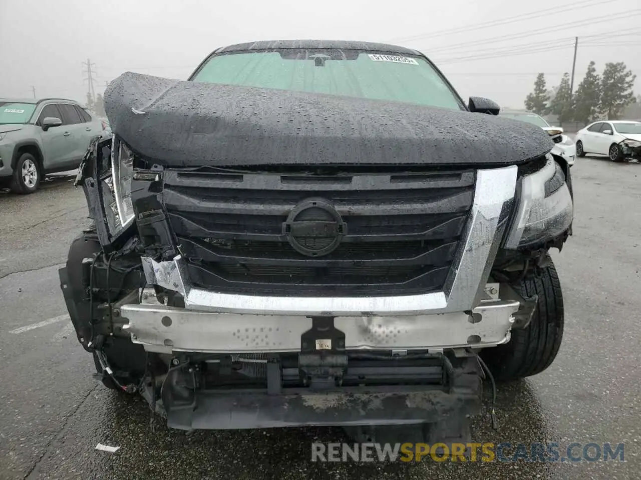 5 fotografías del automóvil dañado 5N1DR3BA3NC237128 NISSAN PATHFINDER 2022