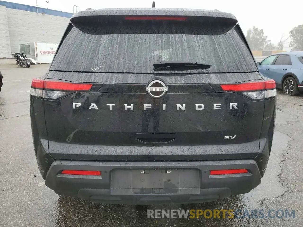 6 fotografías del automóvil dañado 5N1DR3BA3NC237128 NISSAN PATHFINDER 2022