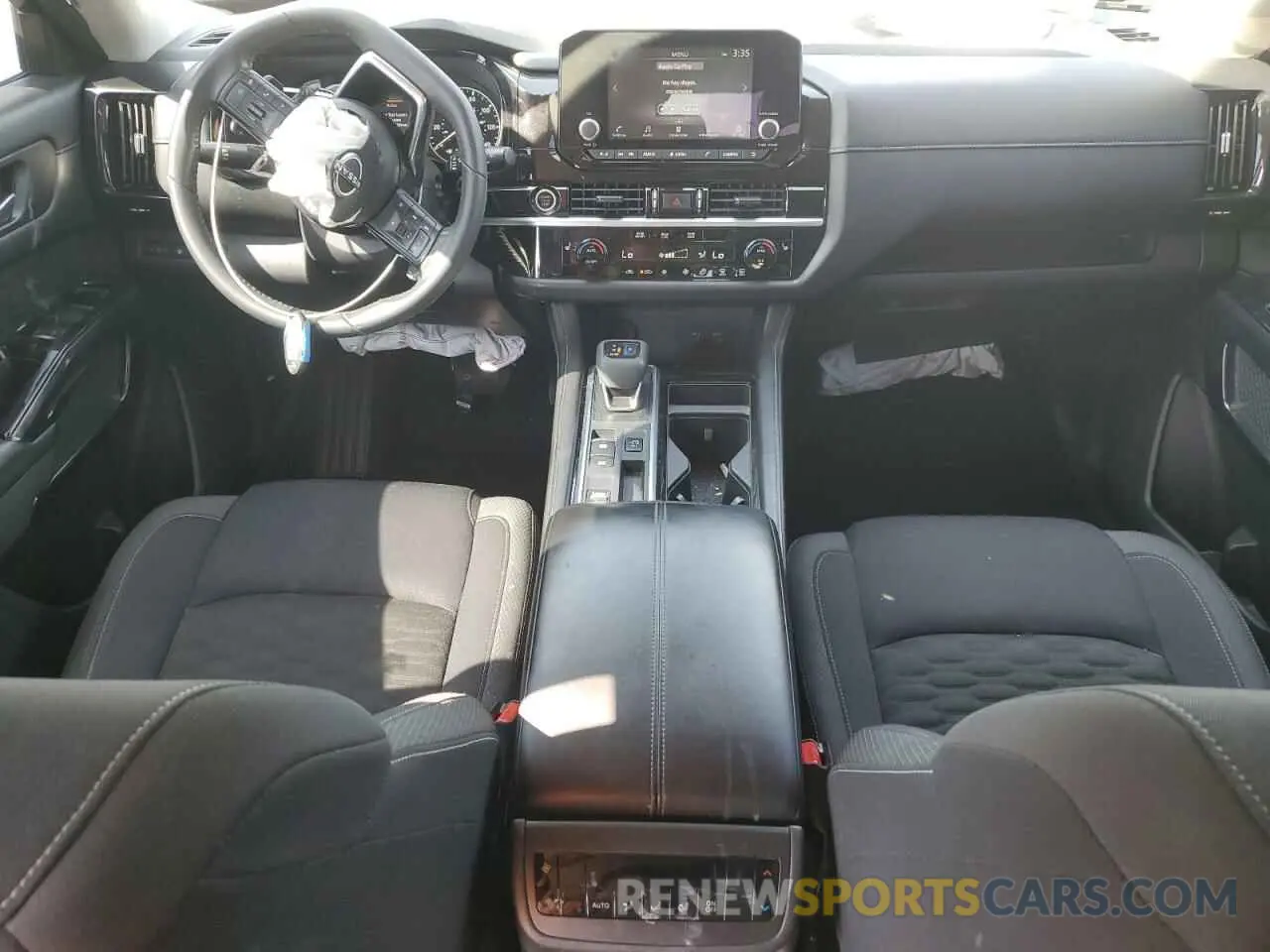 8 fotografías del automóvil dañado 5N1DR3BA3NC237128 NISSAN PATHFINDER 2022