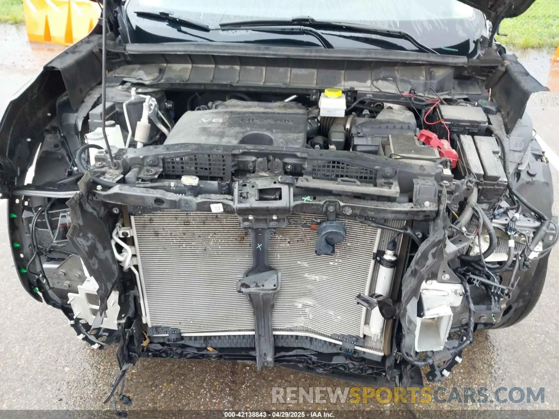 10 fotografías del automóvil dañado 5N1DR3BA5NC237602 NISSAN PATHFINDER 2022