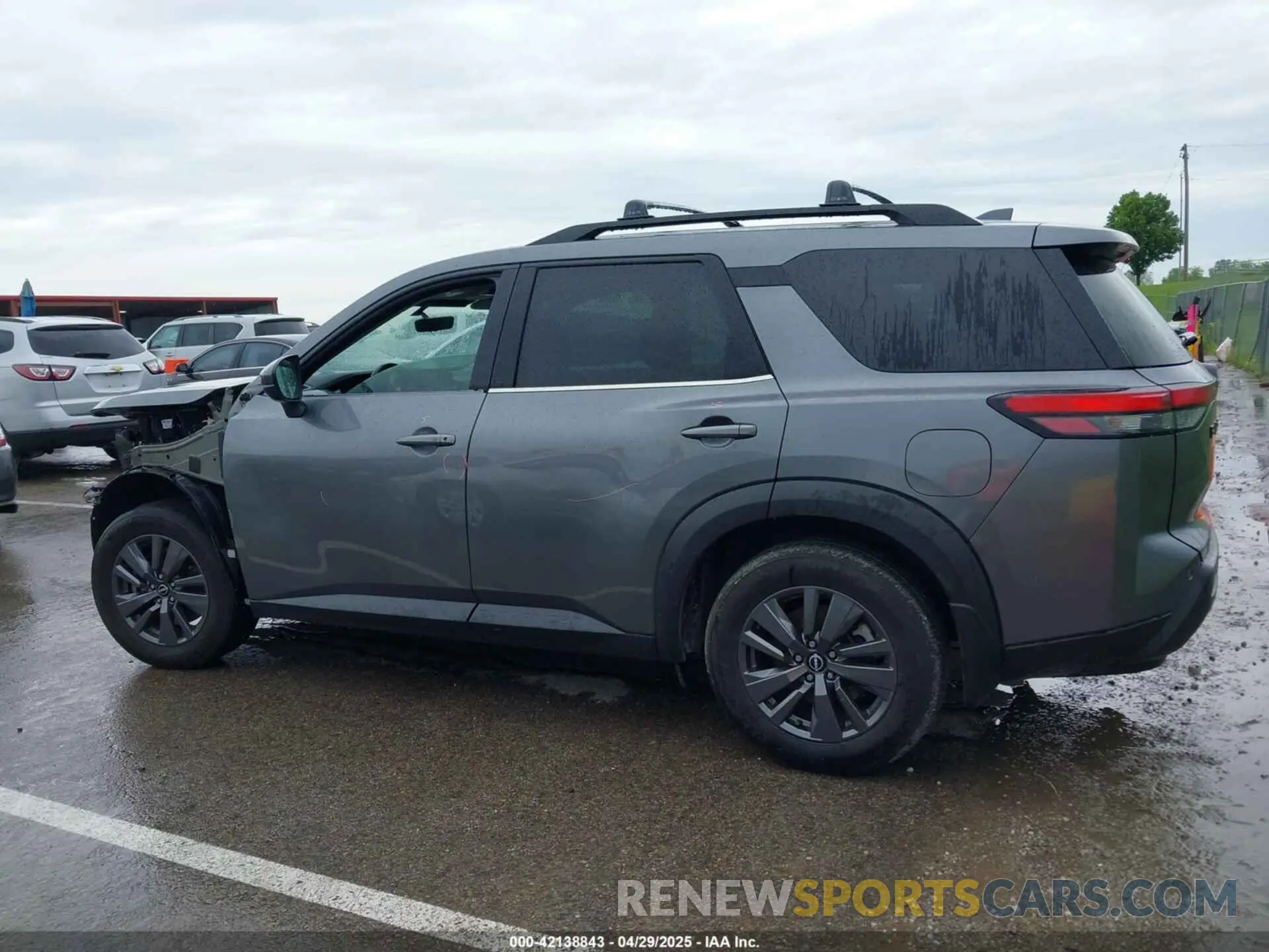 15 fotografías del automóvil dañado 5N1DR3BA5NC237602 NISSAN PATHFINDER 2022