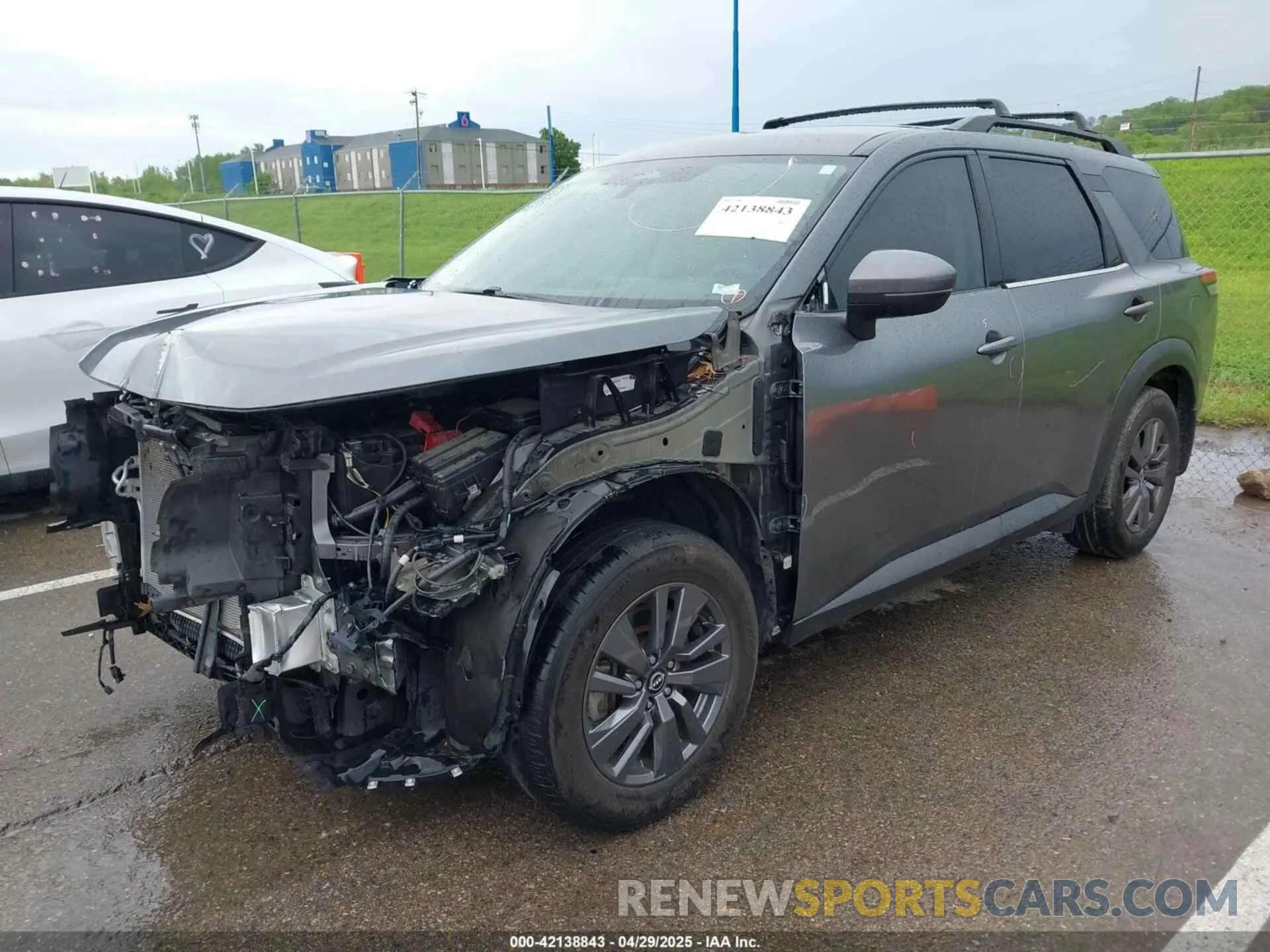 18 fotografías del automóvil dañado 5N1DR3BA5NC237602 NISSAN PATHFINDER 2022