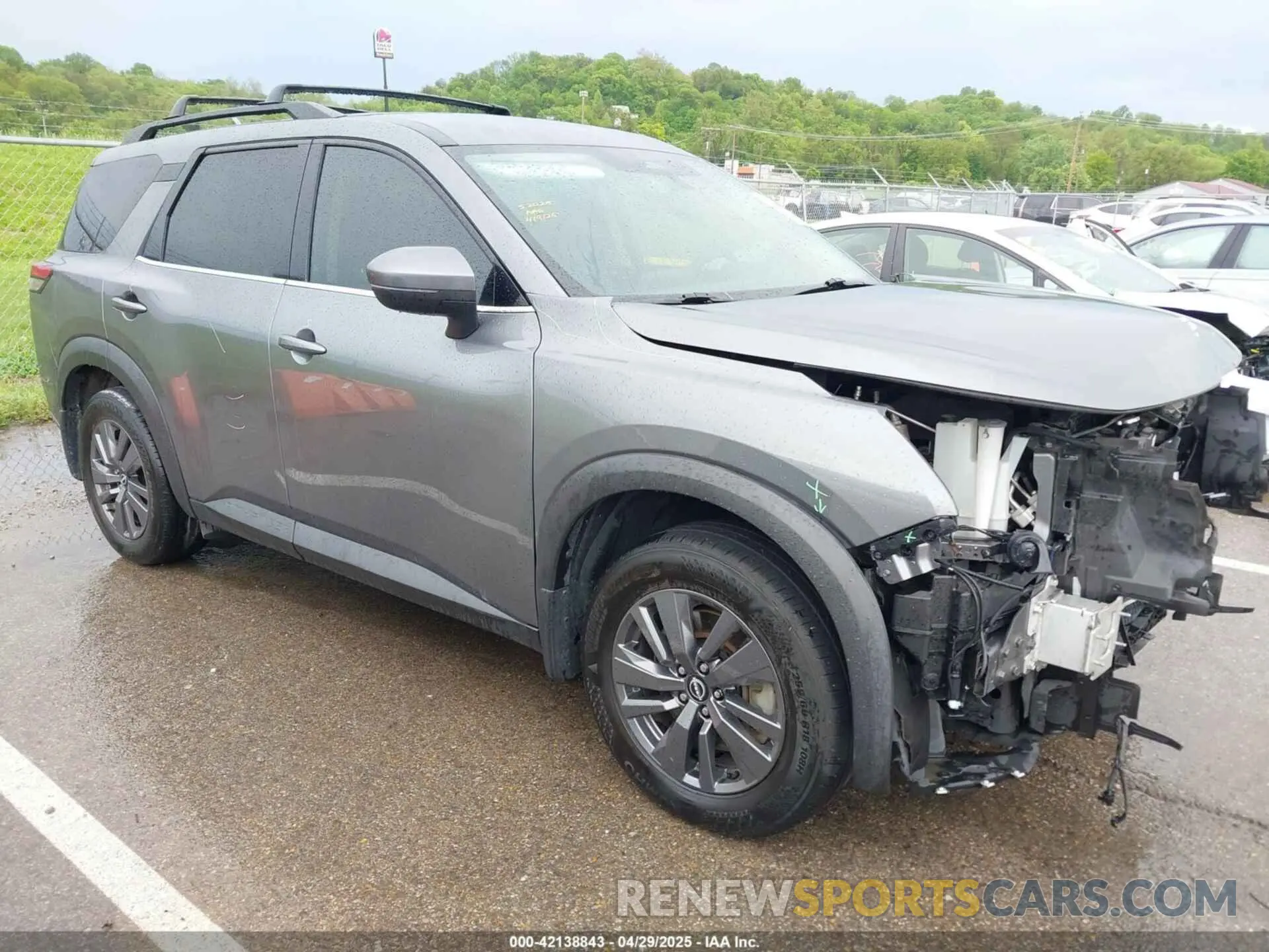 19 fotografías del automóvil dañado 5N1DR3BA5NC237602 NISSAN PATHFINDER 2022