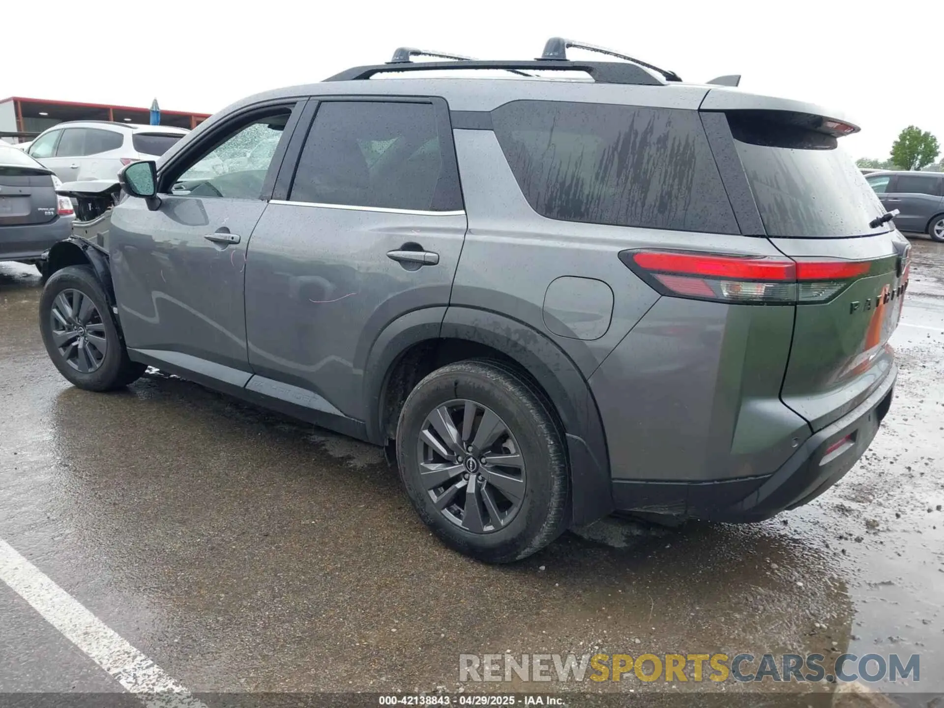 3 fotografías del automóvil dañado 5N1DR3BA5NC237602 NISSAN PATHFINDER 2022