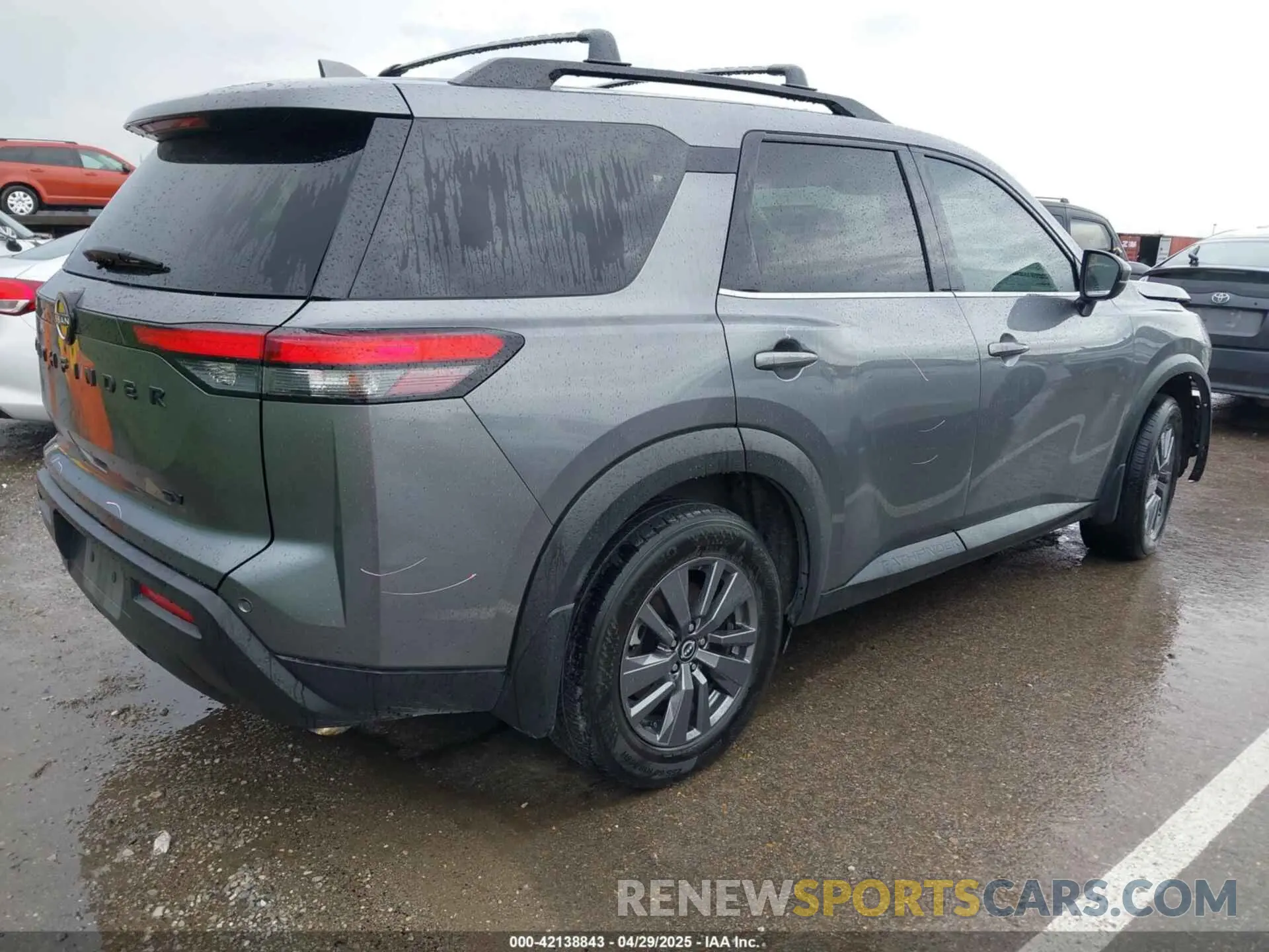 4 fotografías del automóvil dañado 5N1DR3BA5NC237602 NISSAN PATHFINDER 2022
