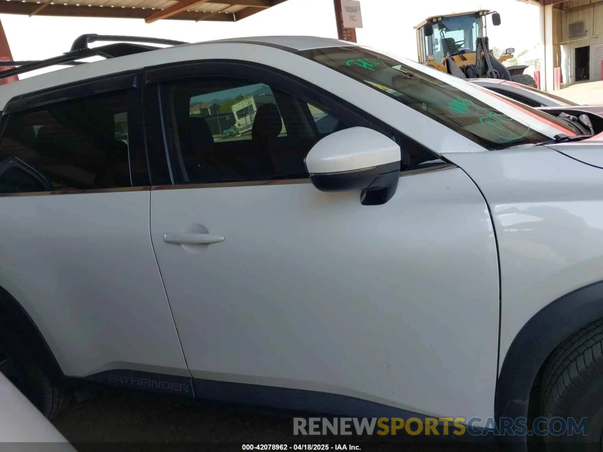 13 fotografías del automóvil dañado 5N1DR3BA5NC238362 NISSAN PATHFINDER 2022