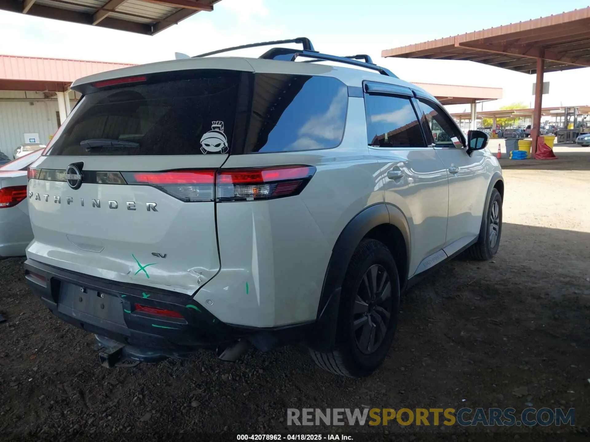 4 fotografías del automóvil dañado 5N1DR3BA5NC238362 NISSAN PATHFINDER 2022