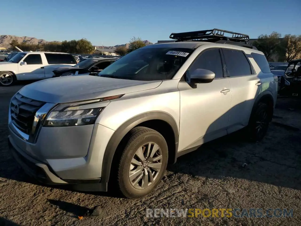 1 fotografías del automóvil dañado 5N1DR3BA5NC259017 NISSAN PATHFINDER 2022