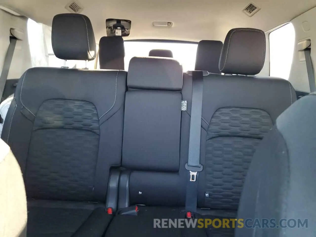 10 fotografías del automóvil dañado 5N1DR3BA5NC259017 NISSAN PATHFINDER 2022