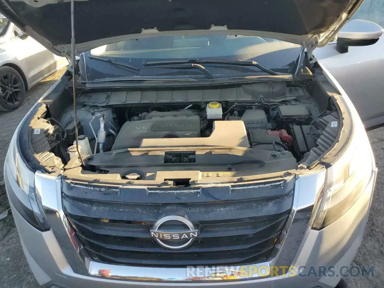 12 fotografías del automóvil dañado 5N1DR3BA5NC259017 NISSAN PATHFINDER 2022