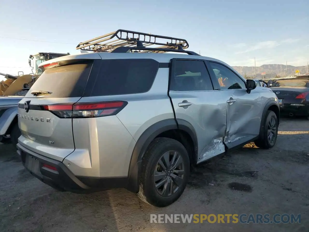3 fotografías del automóvil dañado 5N1DR3BA5NC259017 NISSAN PATHFINDER 2022