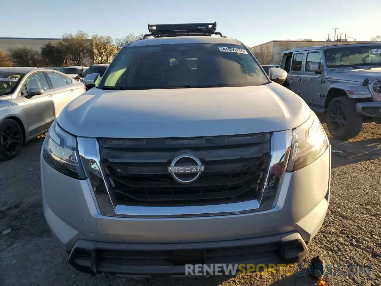 5 fotografías del automóvil dañado 5N1DR3BA5NC259017 NISSAN PATHFINDER 2022