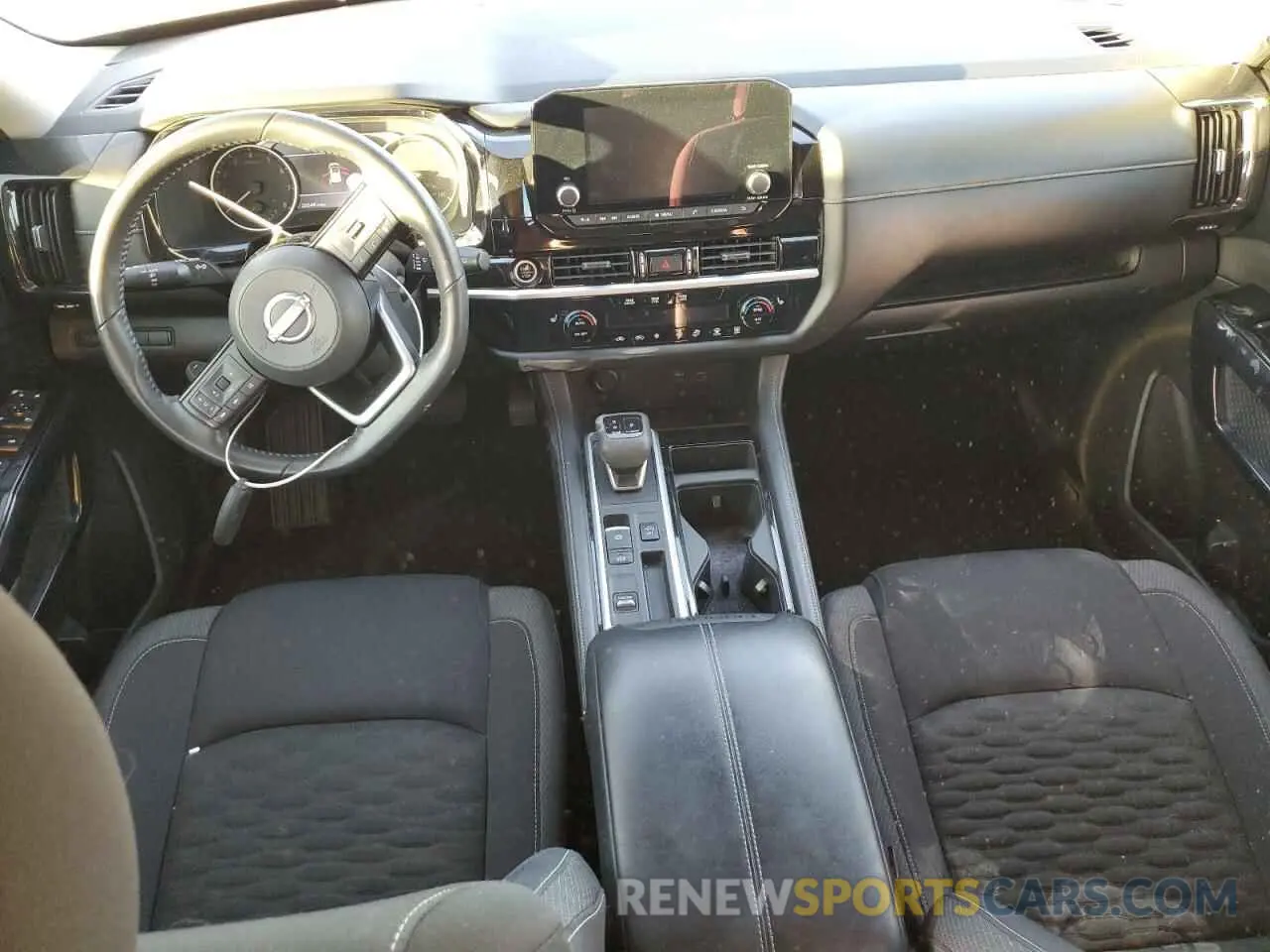 8 fotografías del automóvil dañado 5N1DR3BA5NC259017 NISSAN PATHFINDER 2022