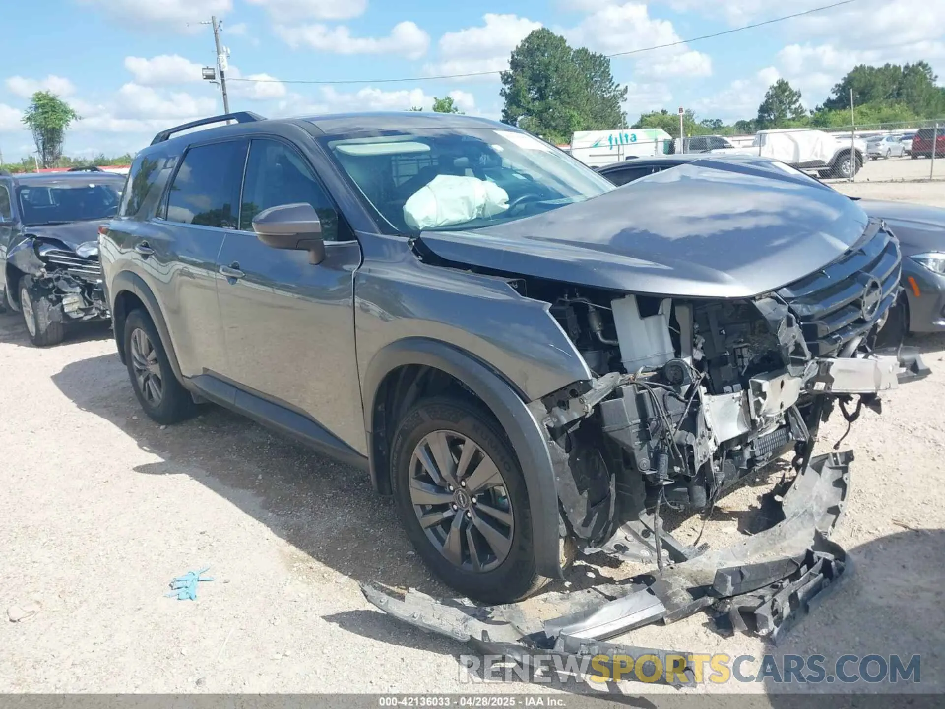1 fotografías del automóvil dañado 5N1DR3BA6NC208304 NISSAN PATHFINDER 2022