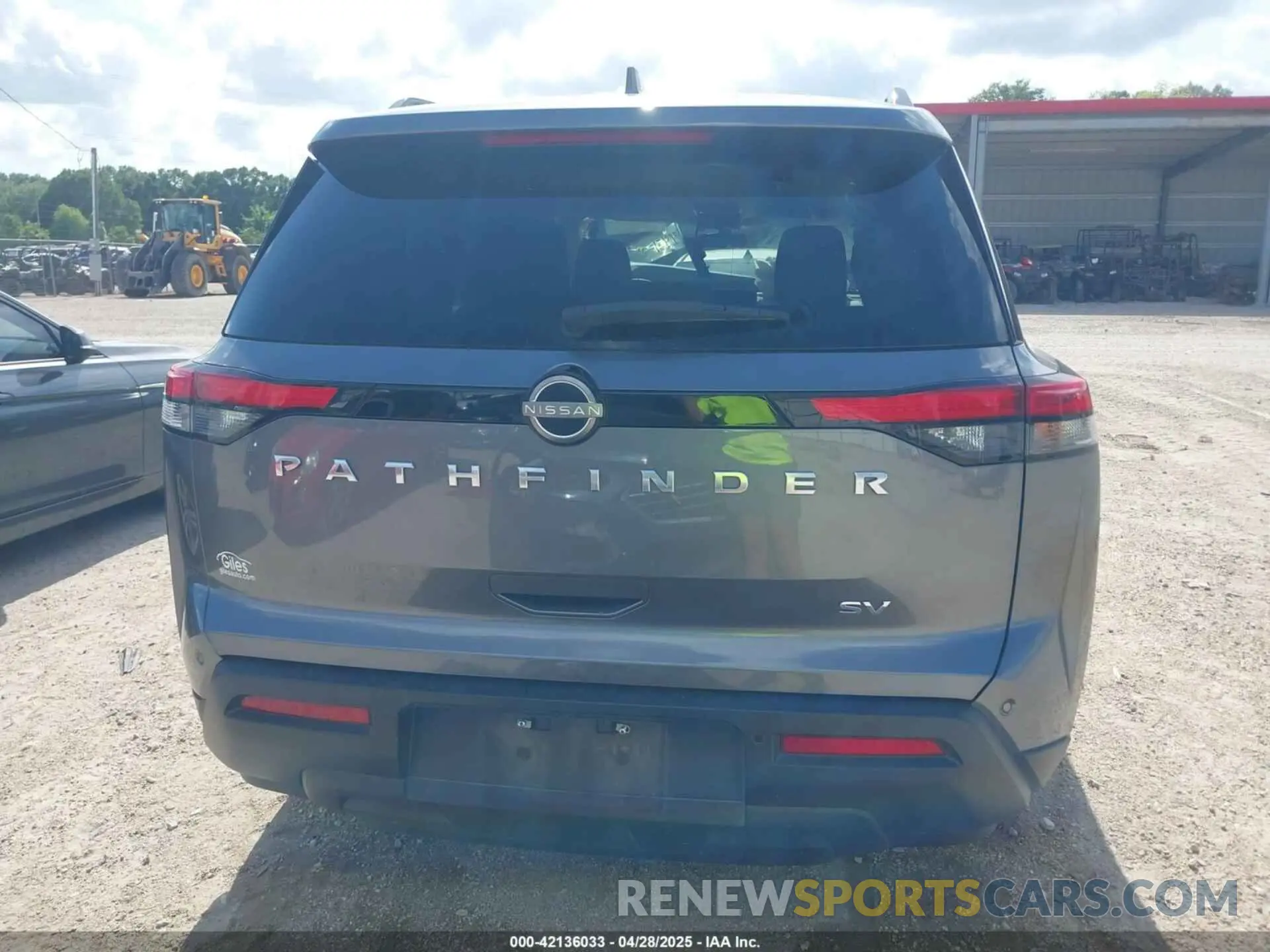 15 fotografías del automóvil dañado 5N1DR3BA6NC208304 NISSAN PATHFINDER 2022