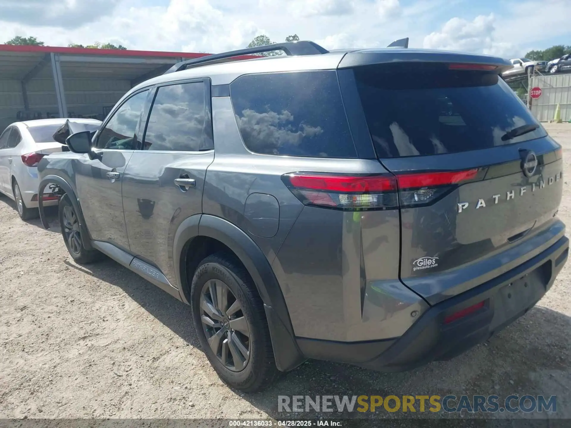 3 fotografías del automóvil dañado 5N1DR3BA6NC208304 NISSAN PATHFINDER 2022