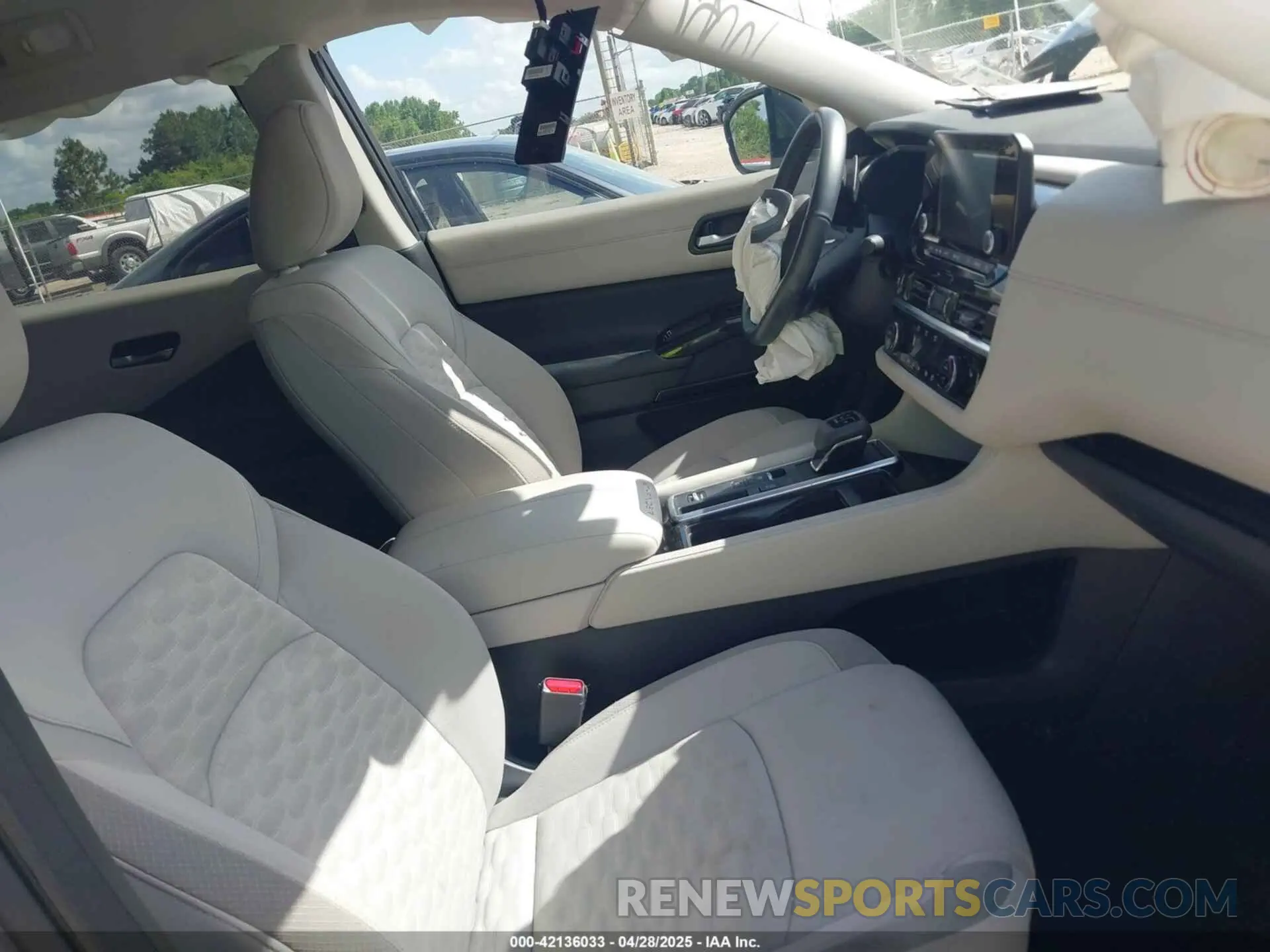 5 fotografías del automóvil dañado 5N1DR3BA6NC208304 NISSAN PATHFINDER 2022