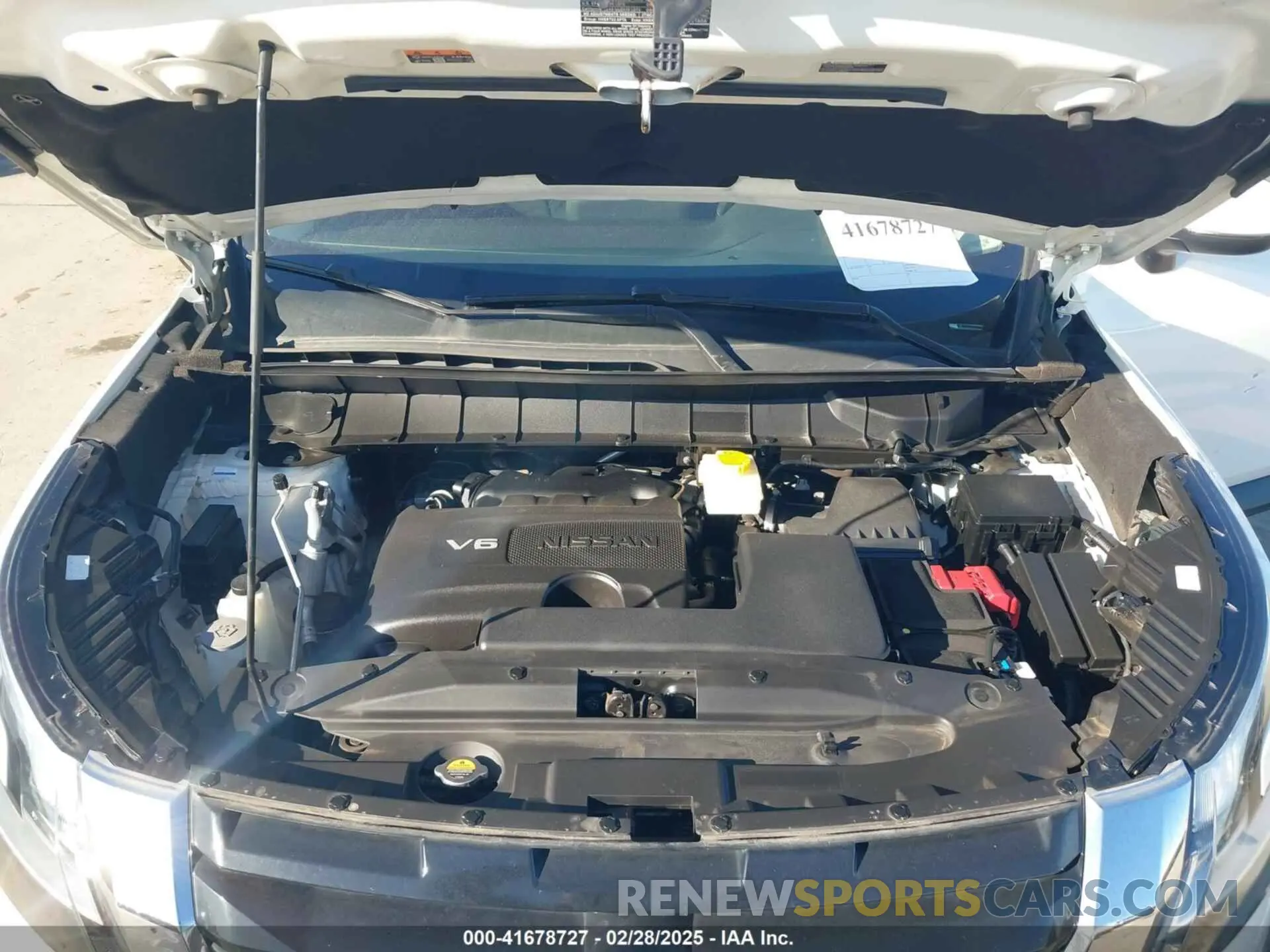 10 fotografías del automóvil dañado 5N1DR3BA6NC213115 NISSAN PATHFINDER 2022