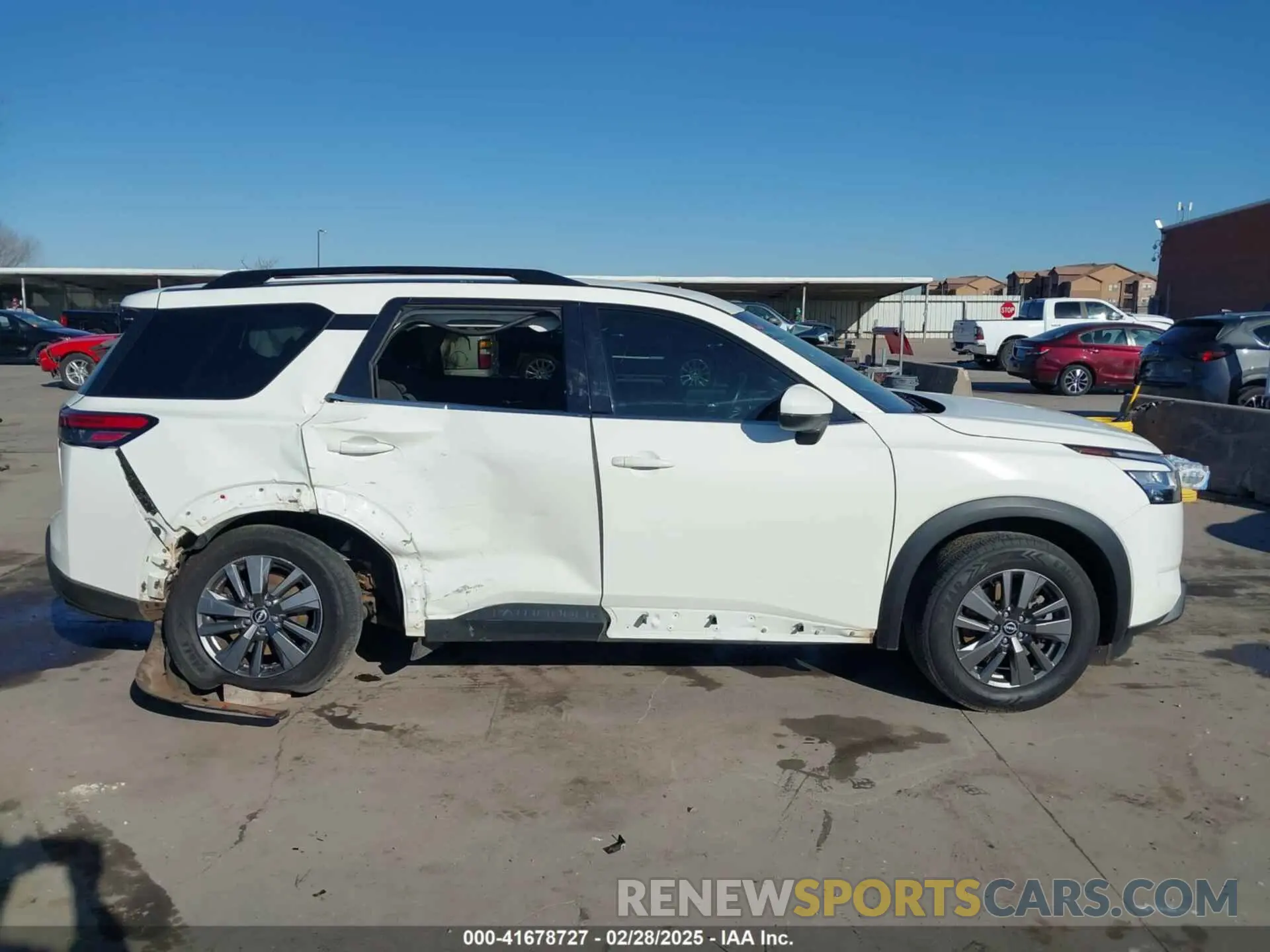 14 fotografías del automóvil dañado 5N1DR3BA6NC213115 NISSAN PATHFINDER 2022