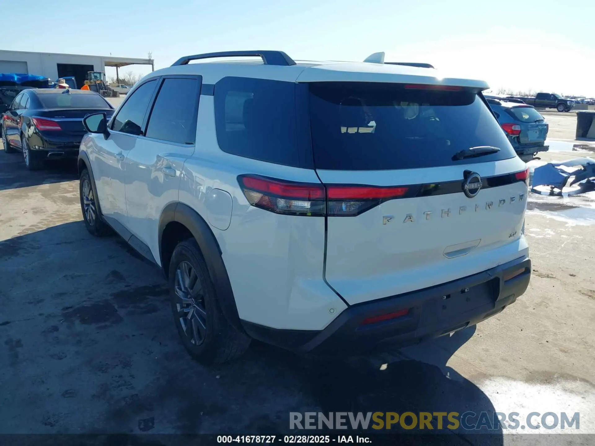 3 fotografías del automóvil dañado 5N1DR3BA6NC213115 NISSAN PATHFINDER 2022