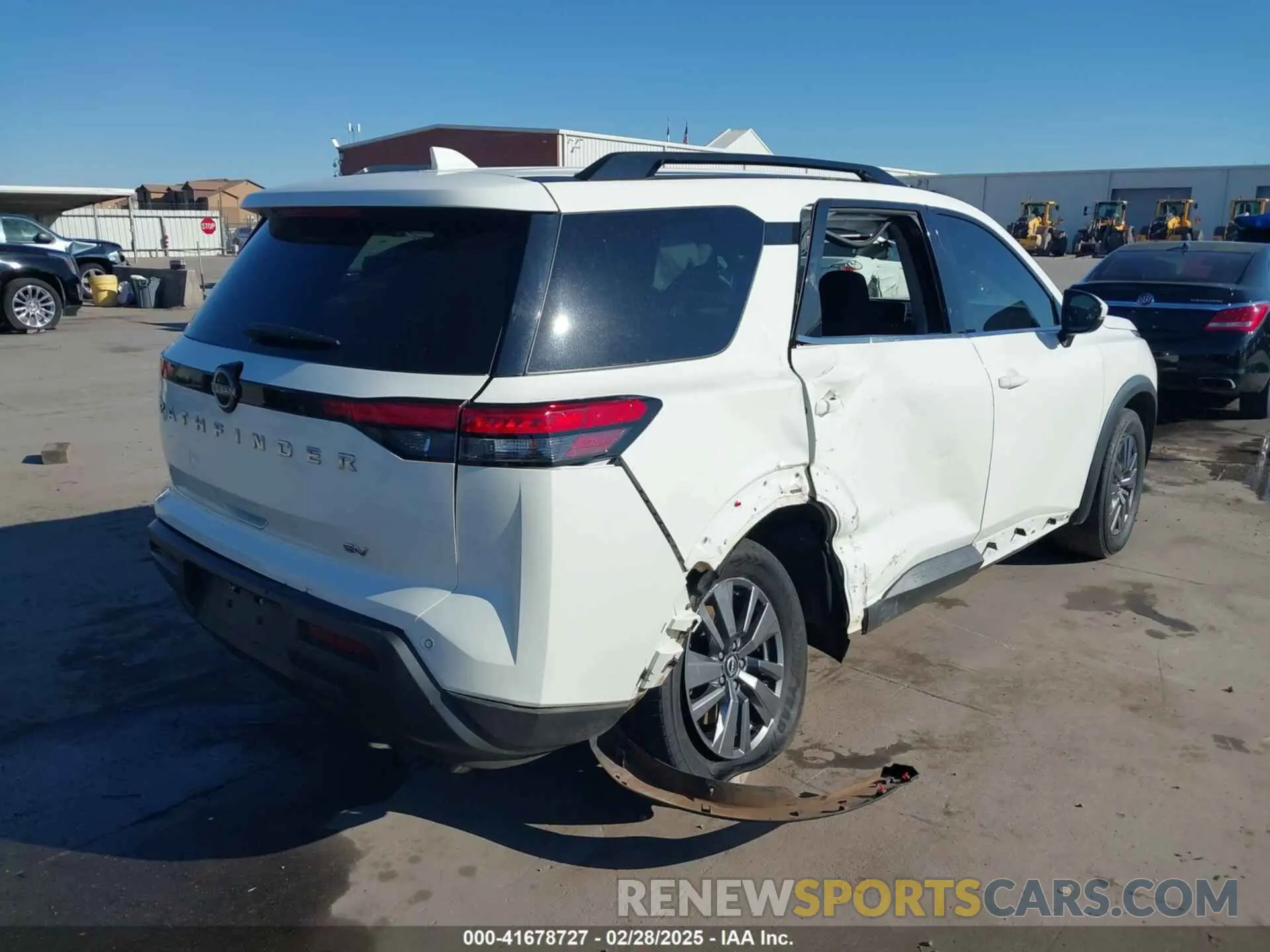 4 fotografías del automóvil dañado 5N1DR3BA6NC213115 NISSAN PATHFINDER 2022