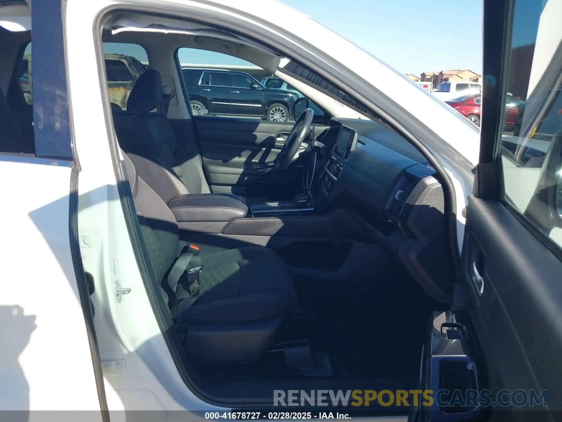 5 fotografías del automóvil dañado 5N1DR3BA6NC213115 NISSAN PATHFINDER 2022