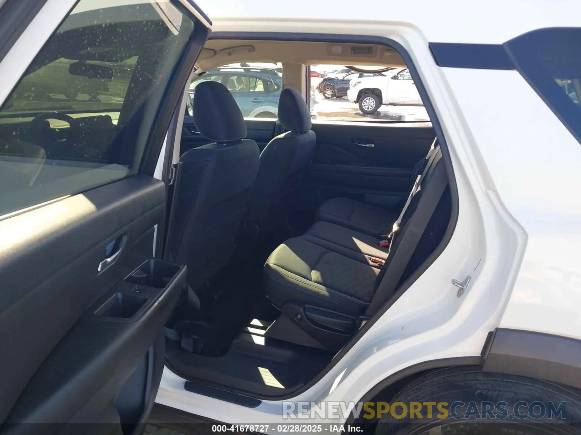 8 fotografías del automóvil dañado 5N1DR3BA6NC213115 NISSAN PATHFINDER 2022