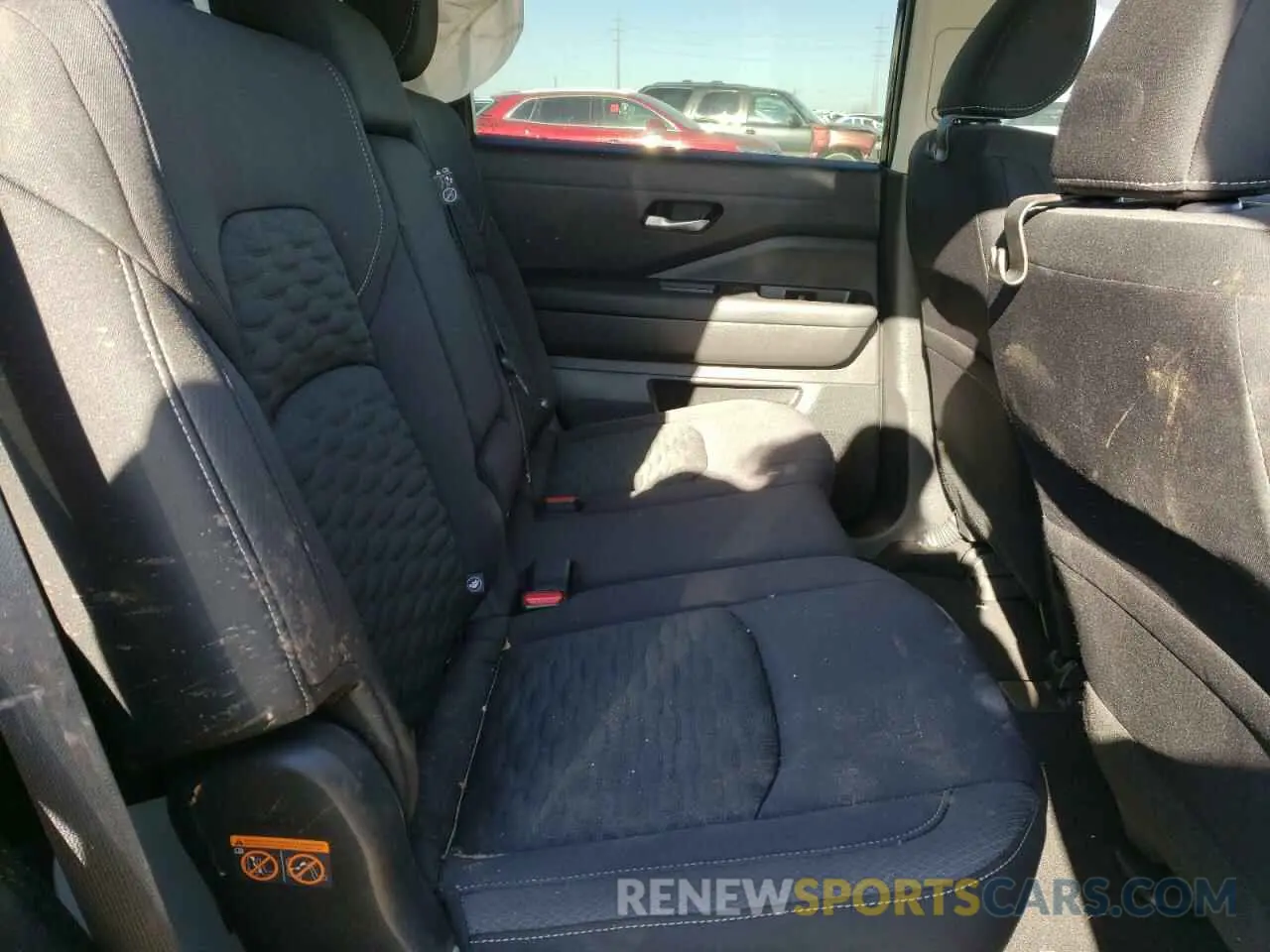 11 fotografías del automóvil dañado 5N1DR3BA7NC253770 NISSAN PATHFINDER 2022