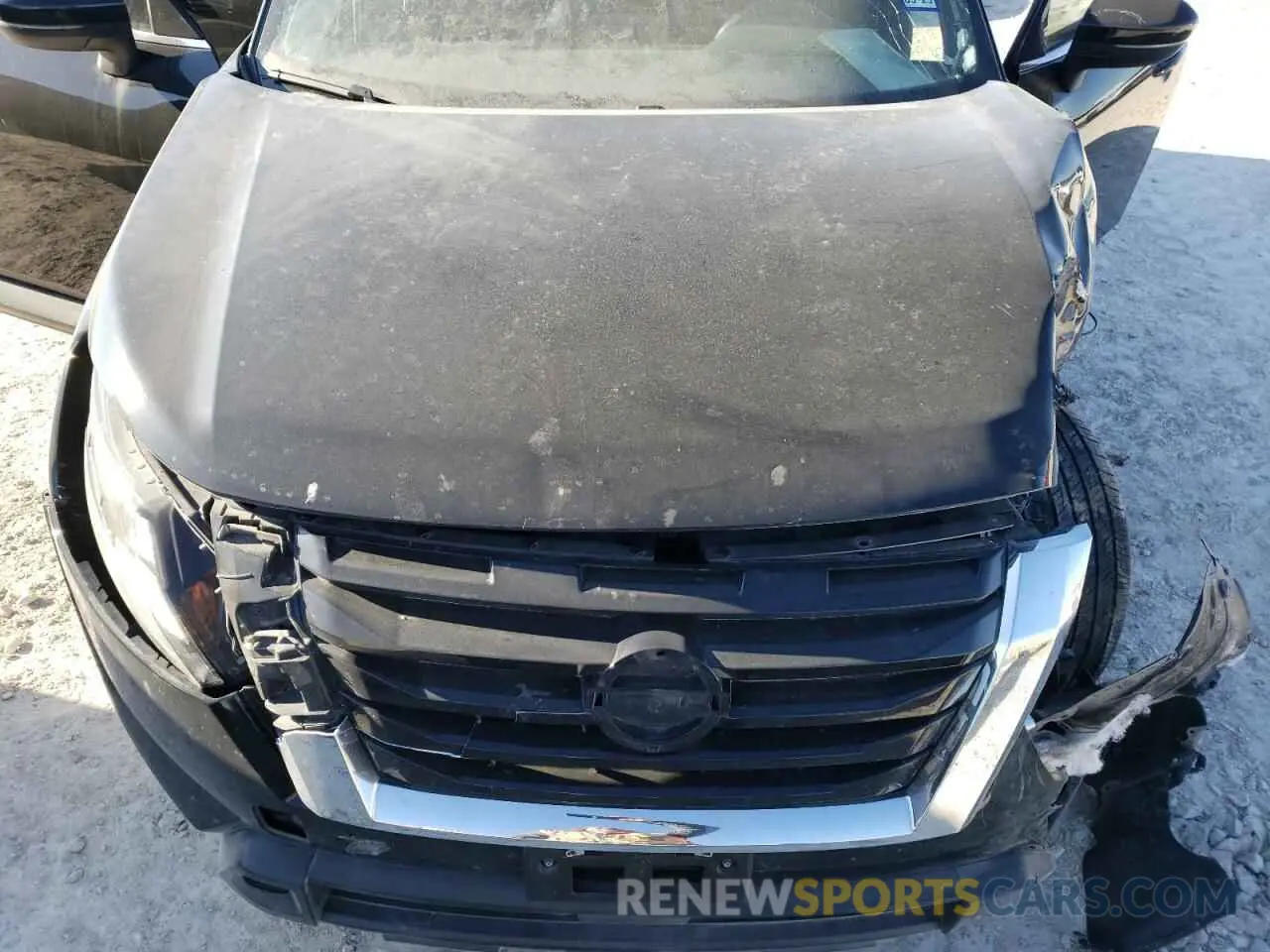 12 fotografías del automóvil dañado 5N1DR3BA7NC253770 NISSAN PATHFINDER 2022