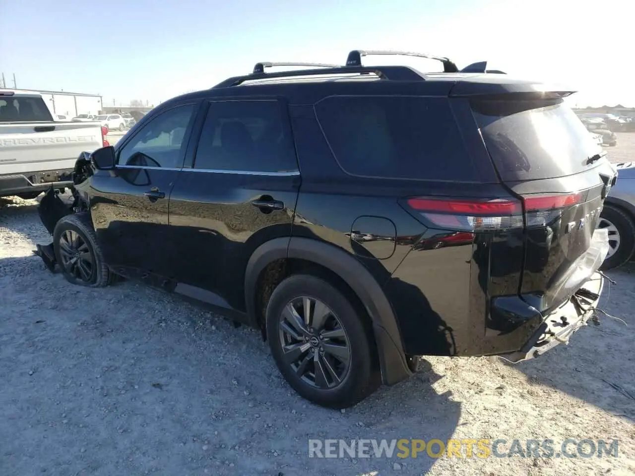 2 fotografías del automóvil dañado 5N1DR3BA7NC253770 NISSAN PATHFINDER 2022