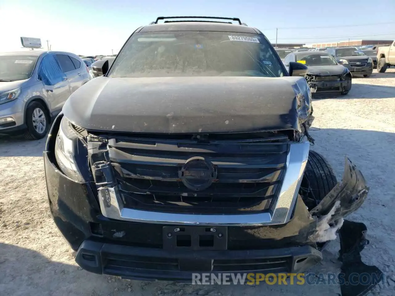 5 fotografías del automóvil dañado 5N1DR3BA7NC253770 NISSAN PATHFINDER 2022