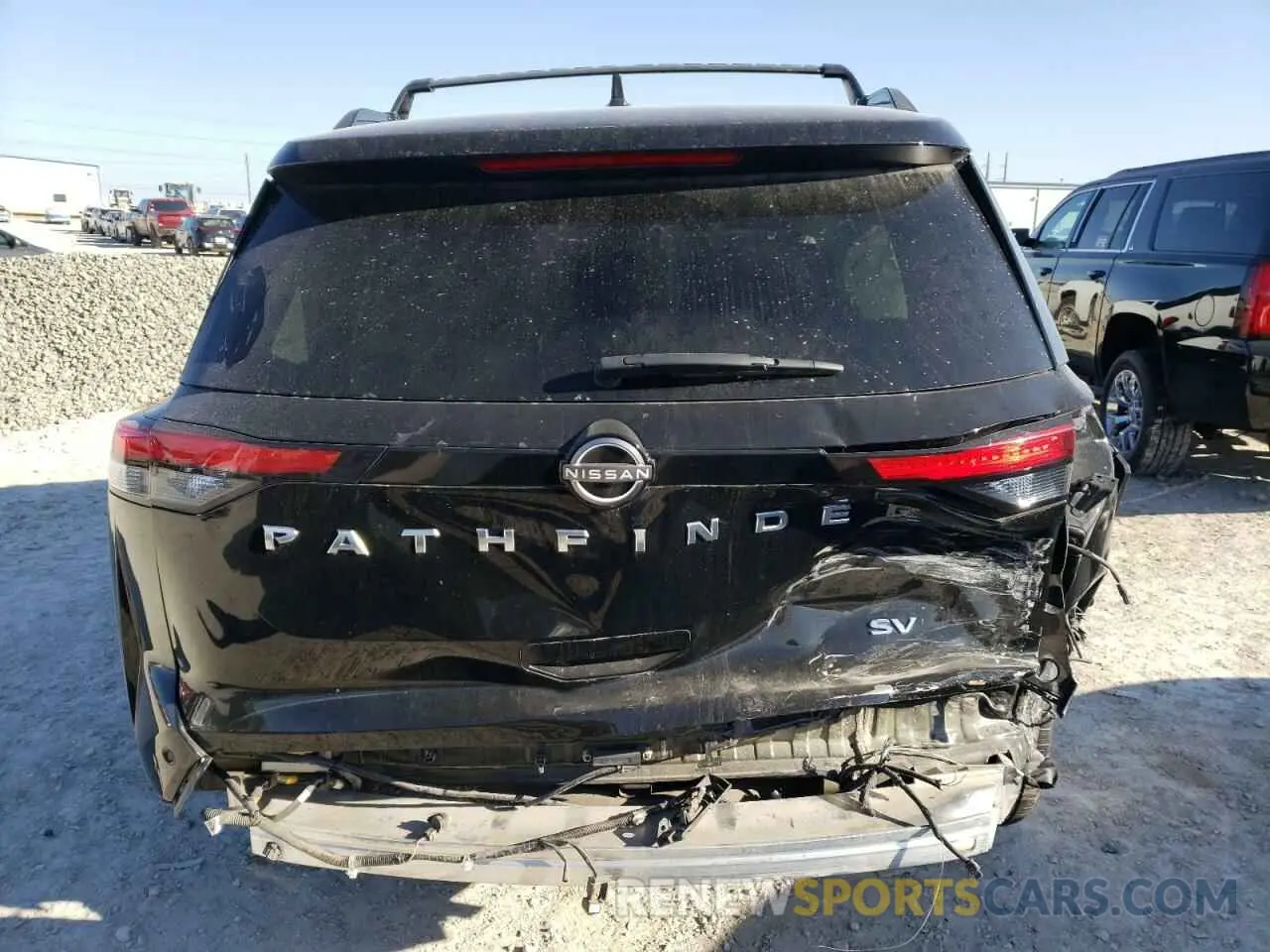 6 fotografías del automóvil dañado 5N1DR3BA7NC253770 NISSAN PATHFINDER 2022