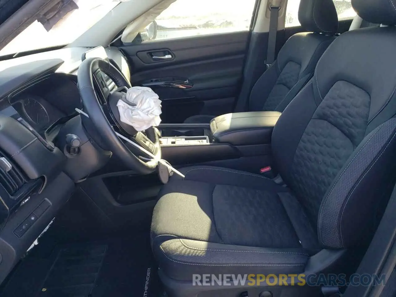 7 fotografías del automóvil dañado 5N1DR3BA7NC253770 NISSAN PATHFINDER 2022