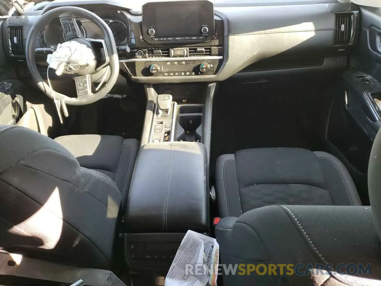 8 fotografías del automóvil dañado 5N1DR3BA7NC253770 NISSAN PATHFINDER 2022
