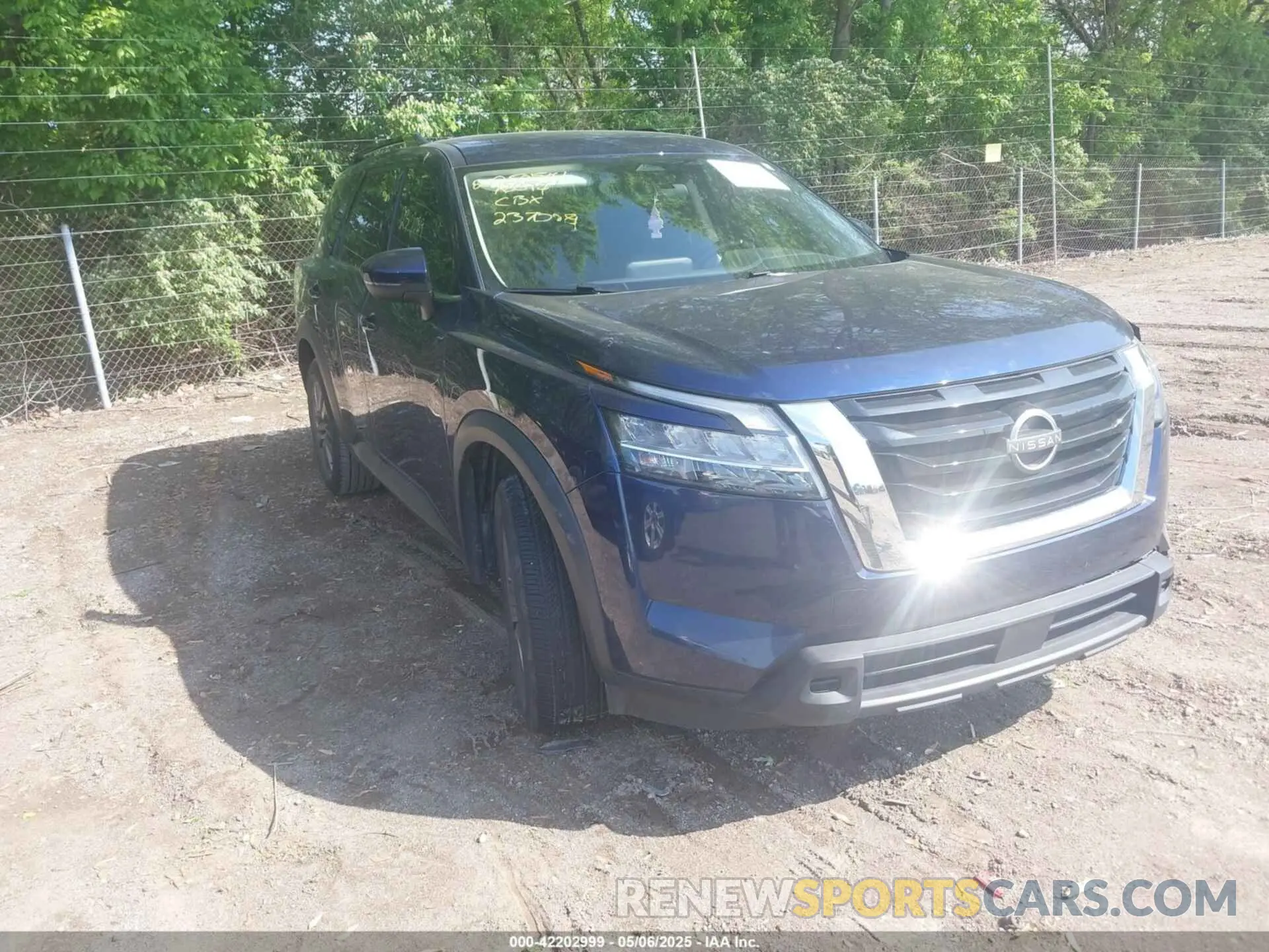1 fotografías del automóvil dañado 5N1DR3BA8NC237089 NISSAN PATHFINDER 2022