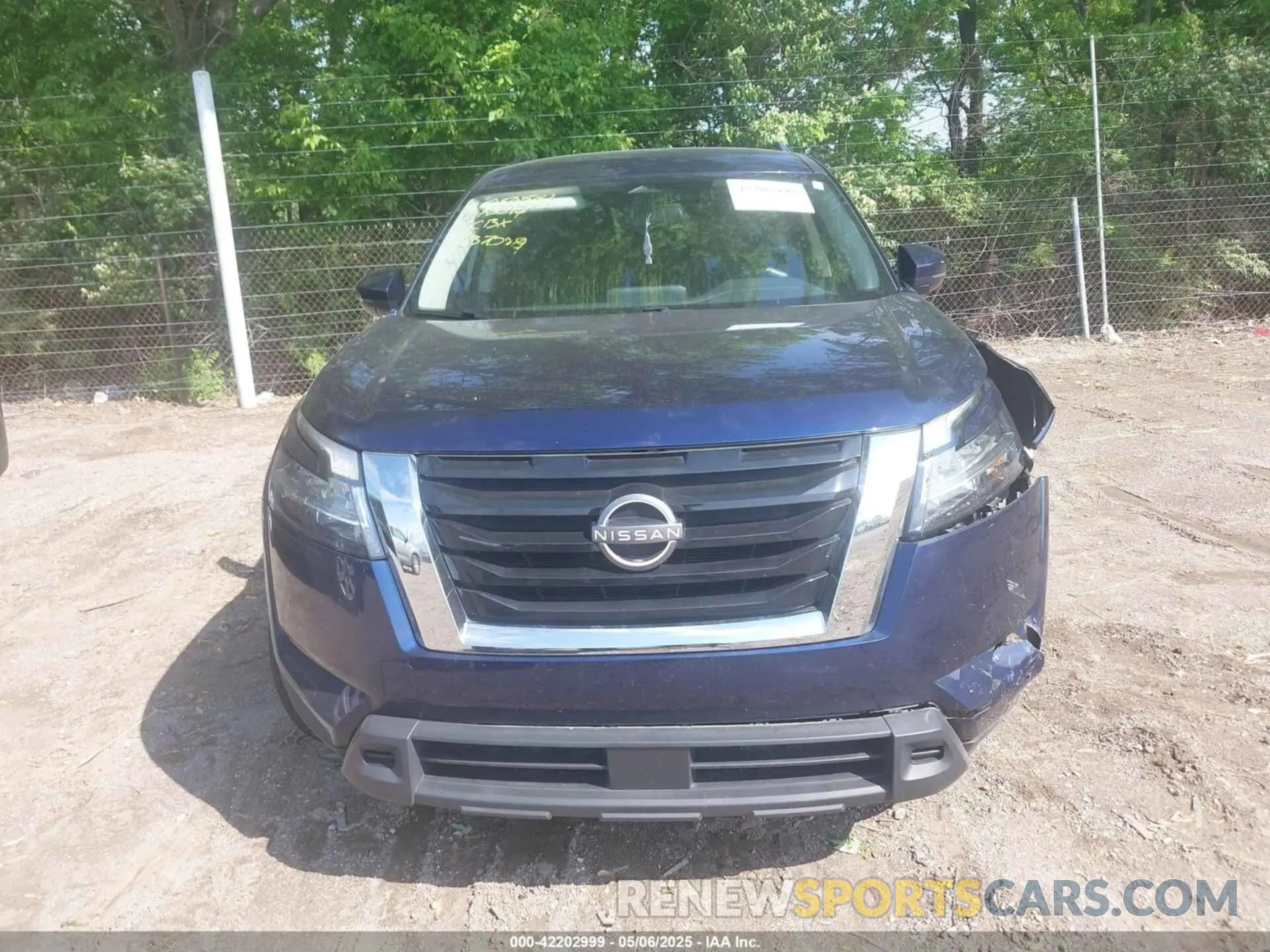 12 fotografías del automóvil dañado 5N1DR3BA8NC237089 NISSAN PATHFINDER 2022