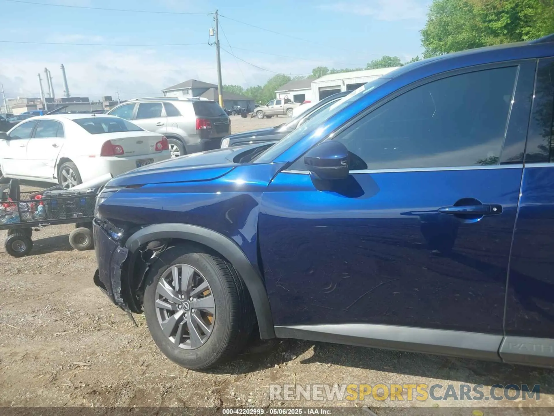 14 fotografías del automóvil dañado 5N1DR3BA8NC237089 NISSAN PATHFINDER 2022