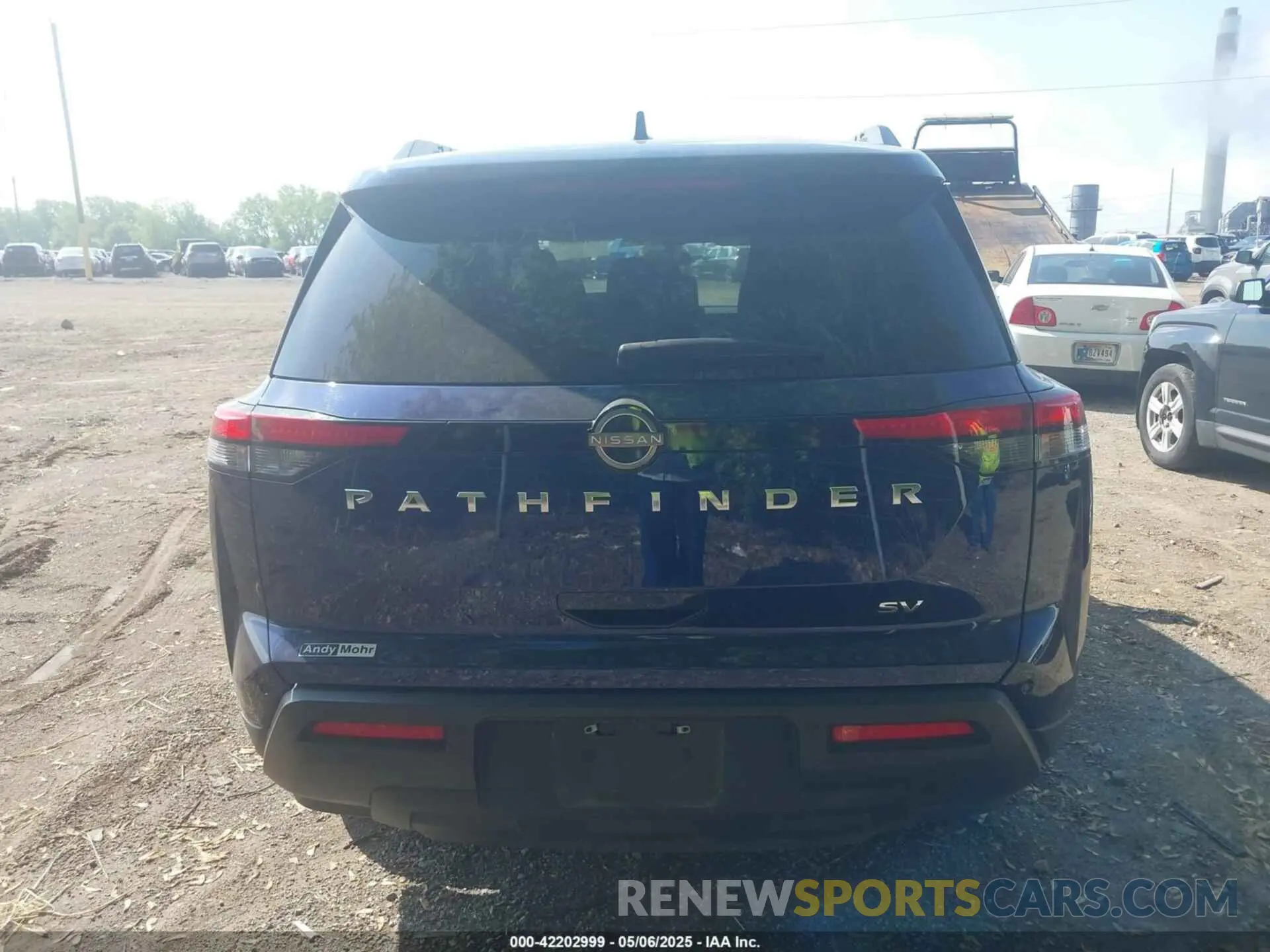 16 fotografías del automóvil dañado 5N1DR3BA8NC237089 NISSAN PATHFINDER 2022