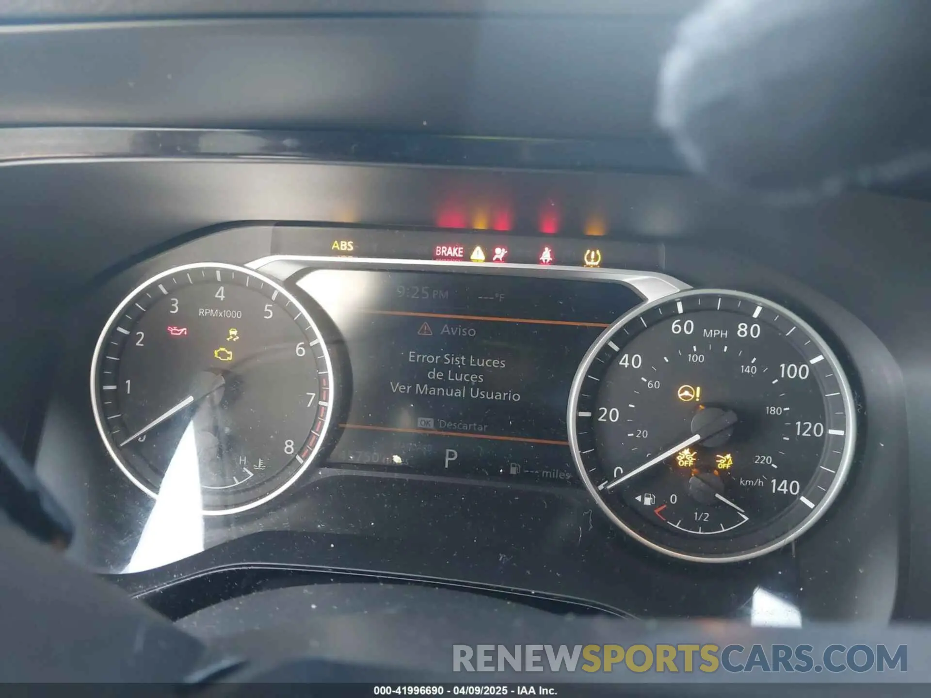 7 fotografías del automóvil dañado 5N1DR3BA9NC218275 NISSAN PATHFINDER 2022