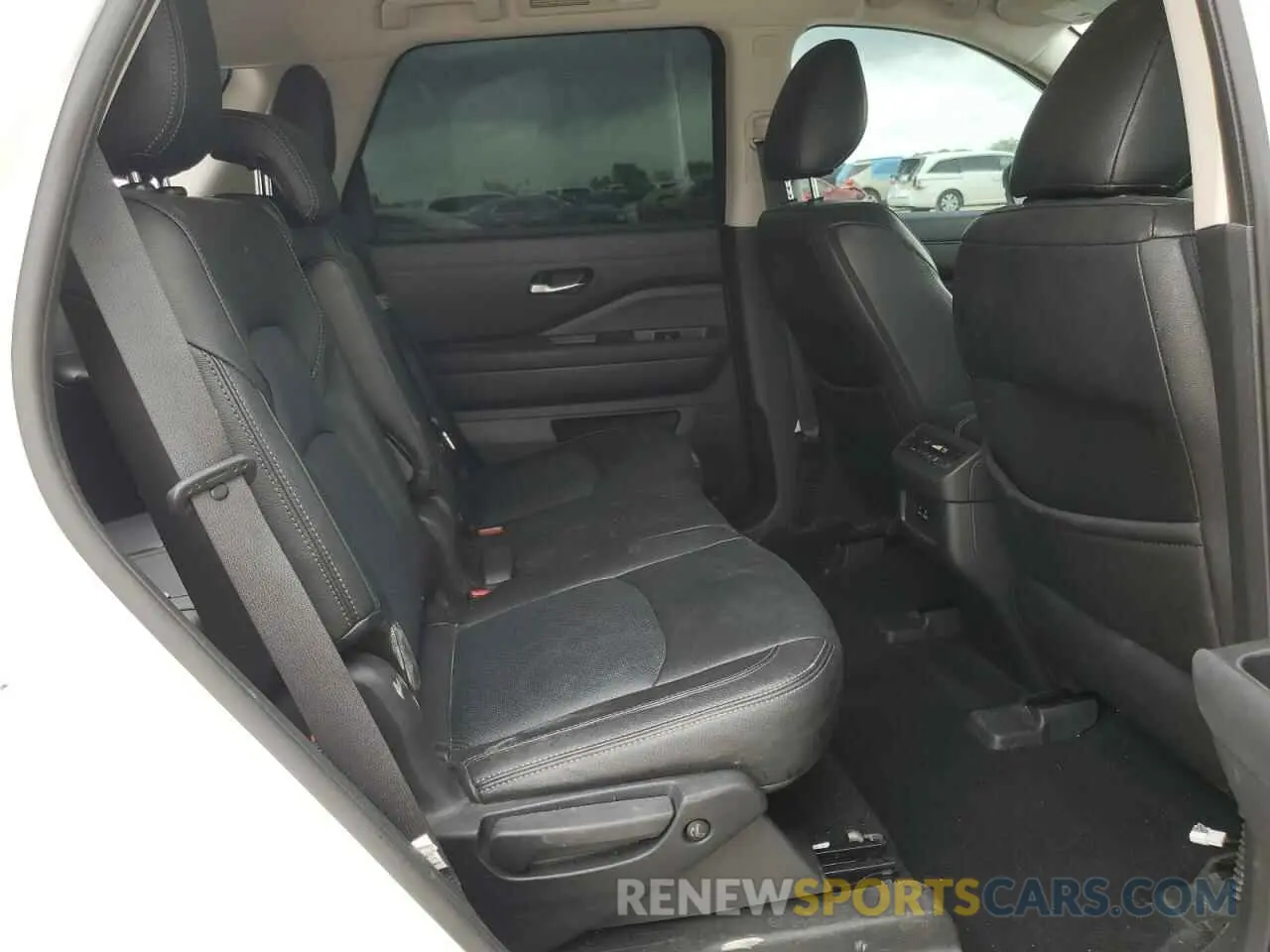 12 fotografías del automóvil dañado 5N1DR3BA9NC262454 NISSAN PATHFINDER 2022