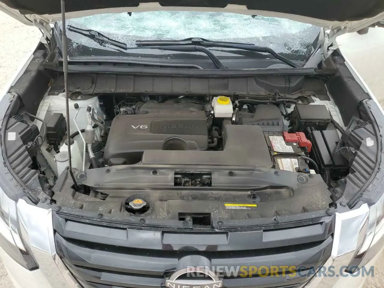 14 fotografías del automóvil dañado 5N1DR3BA9NC262454 NISSAN PATHFINDER 2022