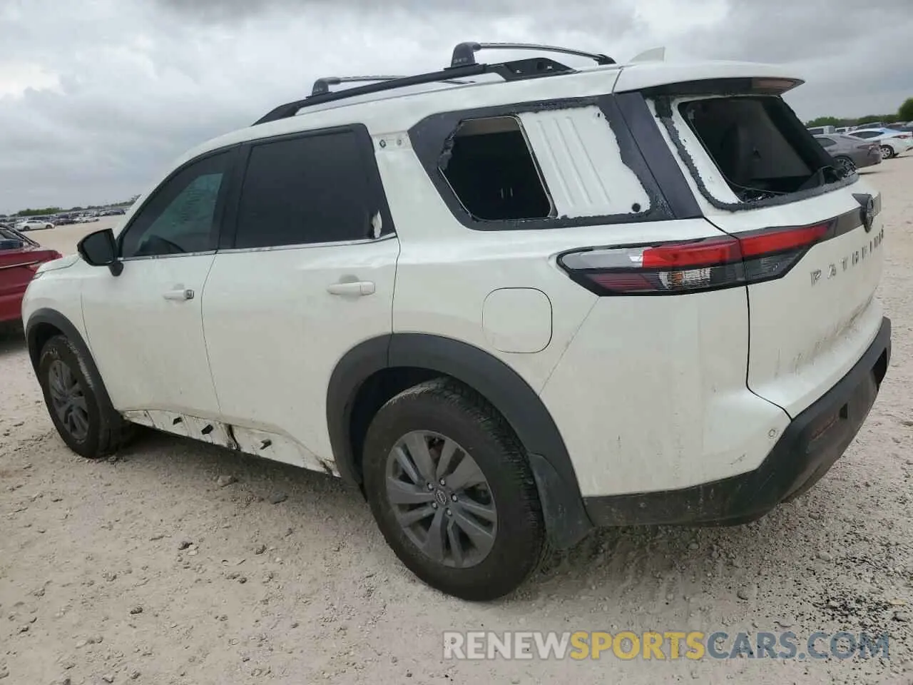 2 fotografías del automóvil dañado 5N1DR3BA9NC262454 NISSAN PATHFINDER 2022