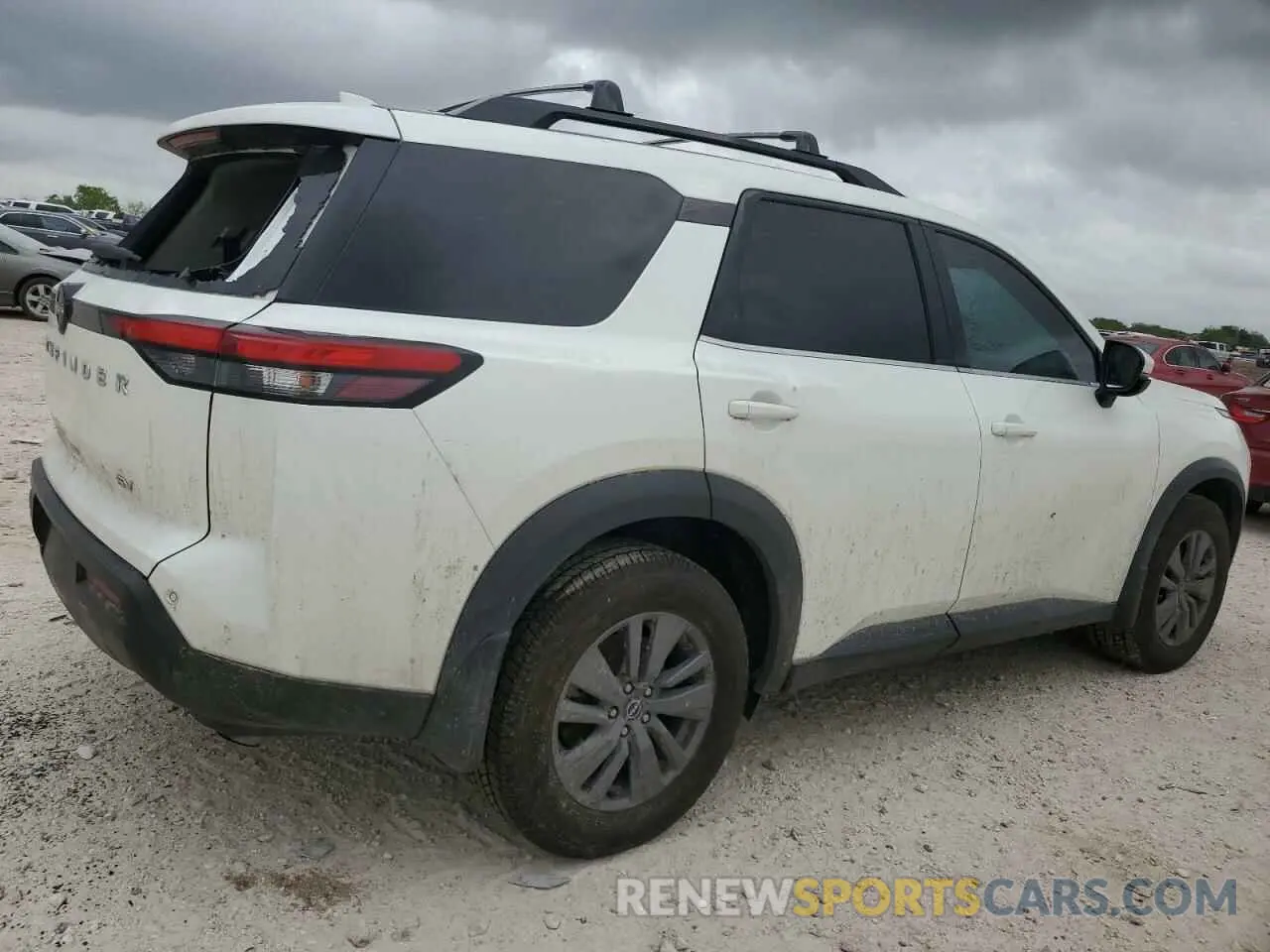 3 fotografías del automóvil dañado 5N1DR3BA9NC262454 NISSAN PATHFINDER 2022